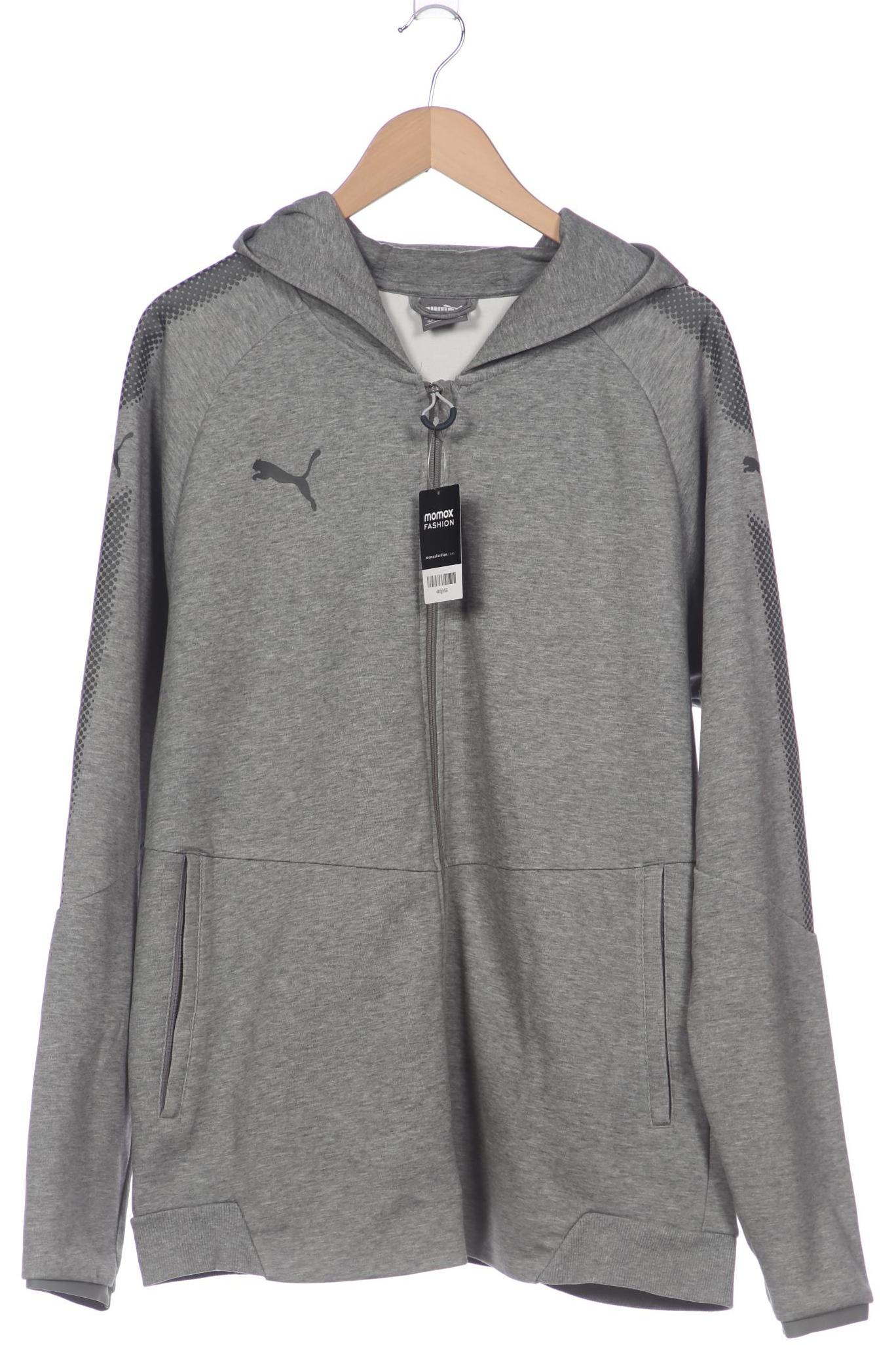 

Puma Herren Kapuzenpullover, grau, Gr. 56