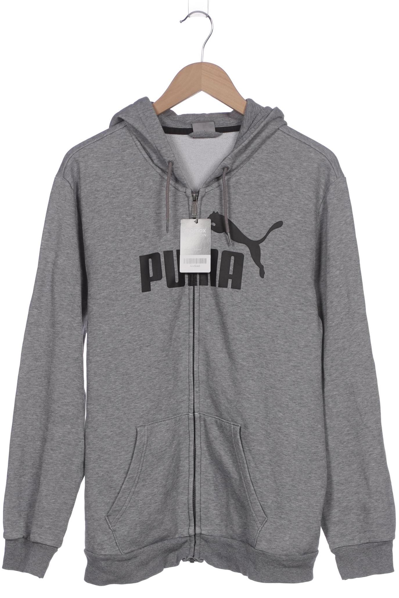 

Puma Herren Kapuzenpullover, grau, Gr. 52
