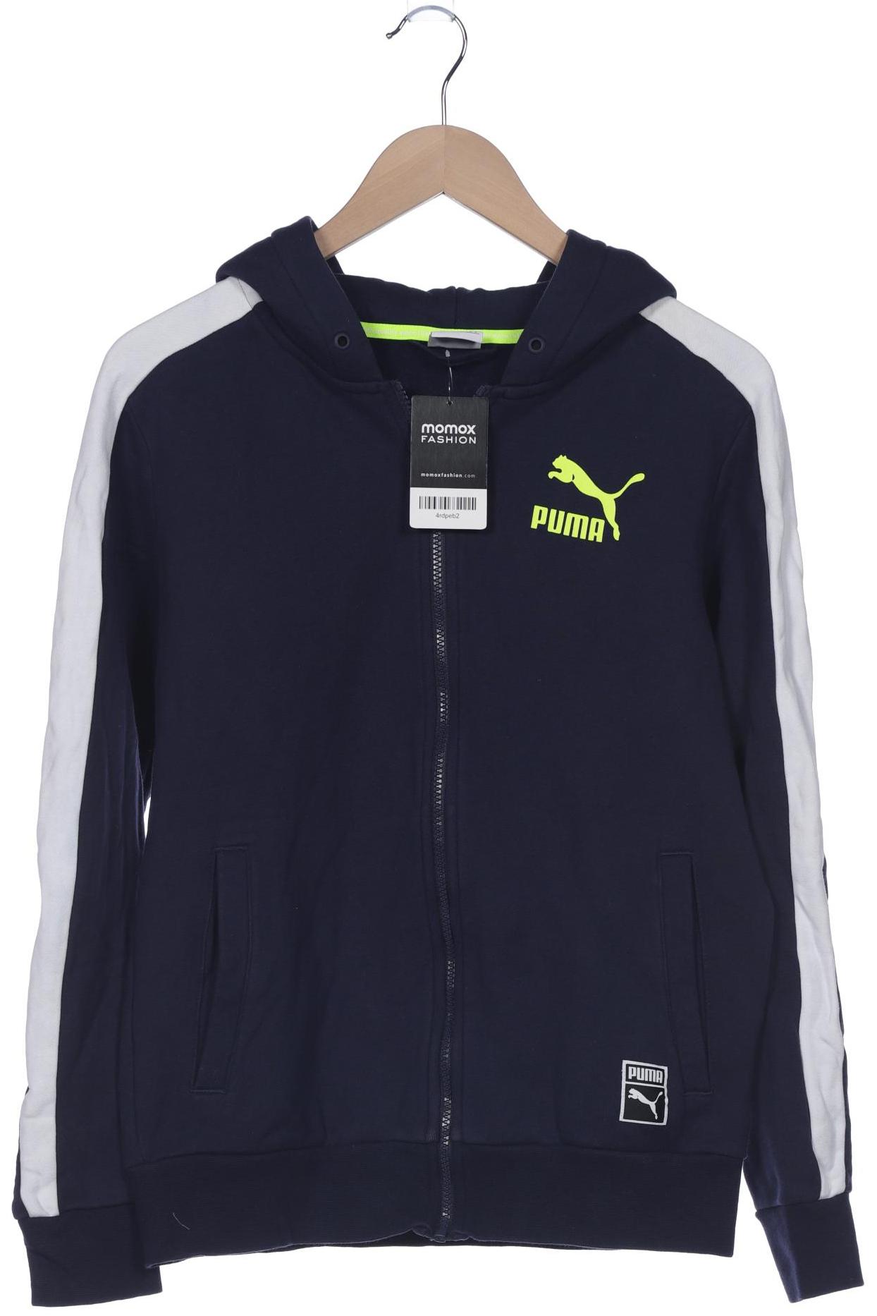 

PUMA Herren Kapuzenpullover, marineblau