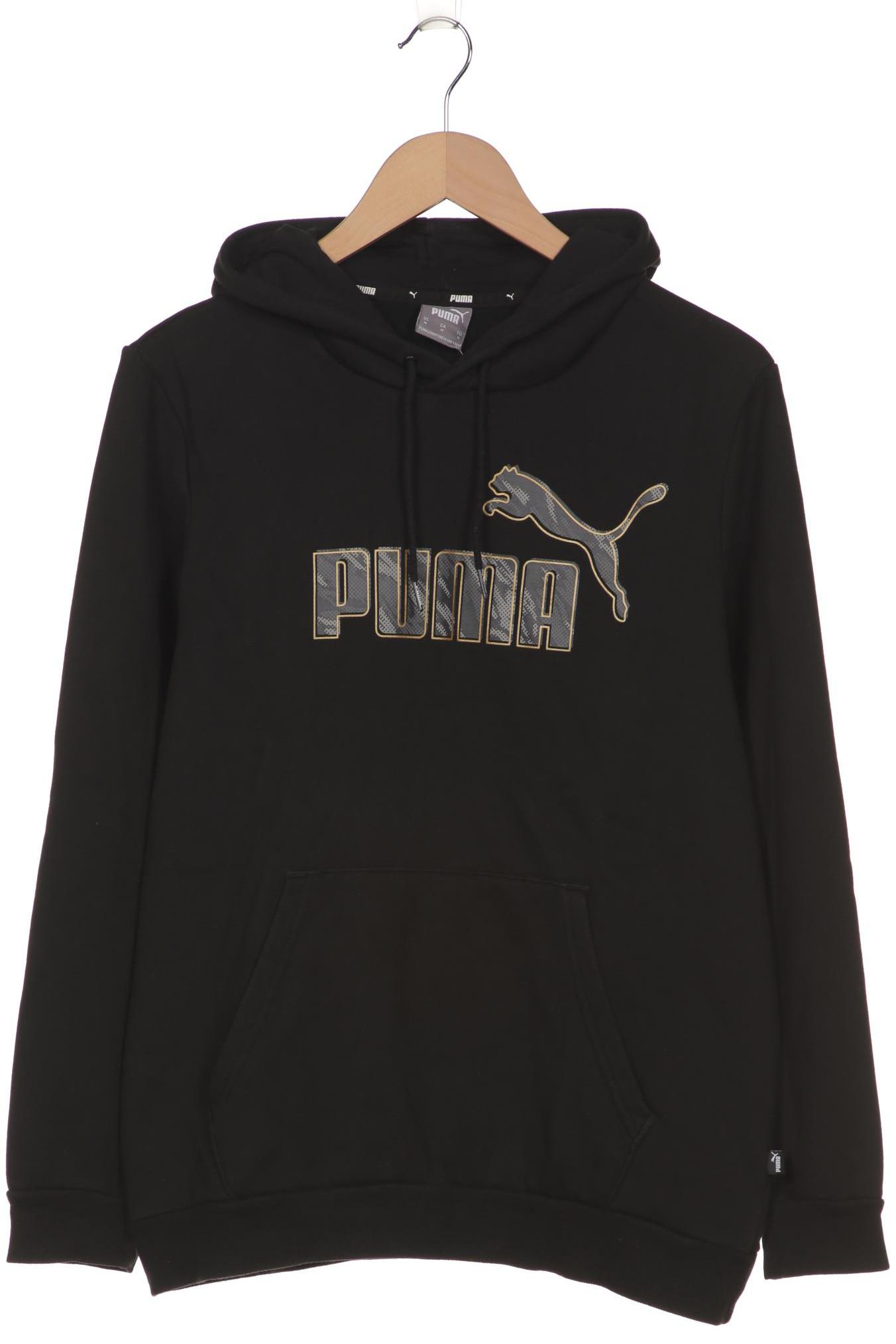 

PUMA Herren Kapuzenpullover, schwarz