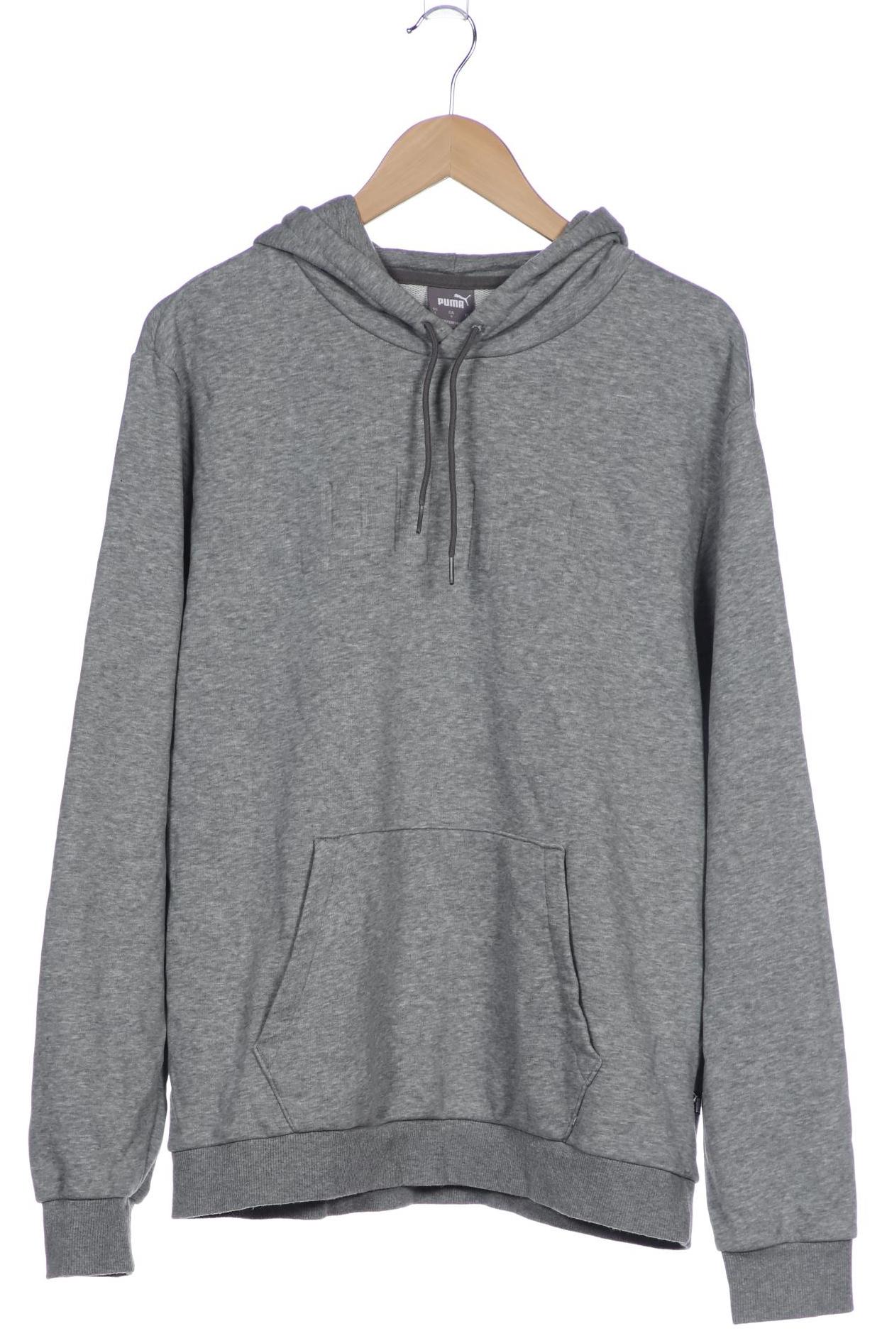 

Puma Herren Kapuzenpullover, grau, Gr. 52