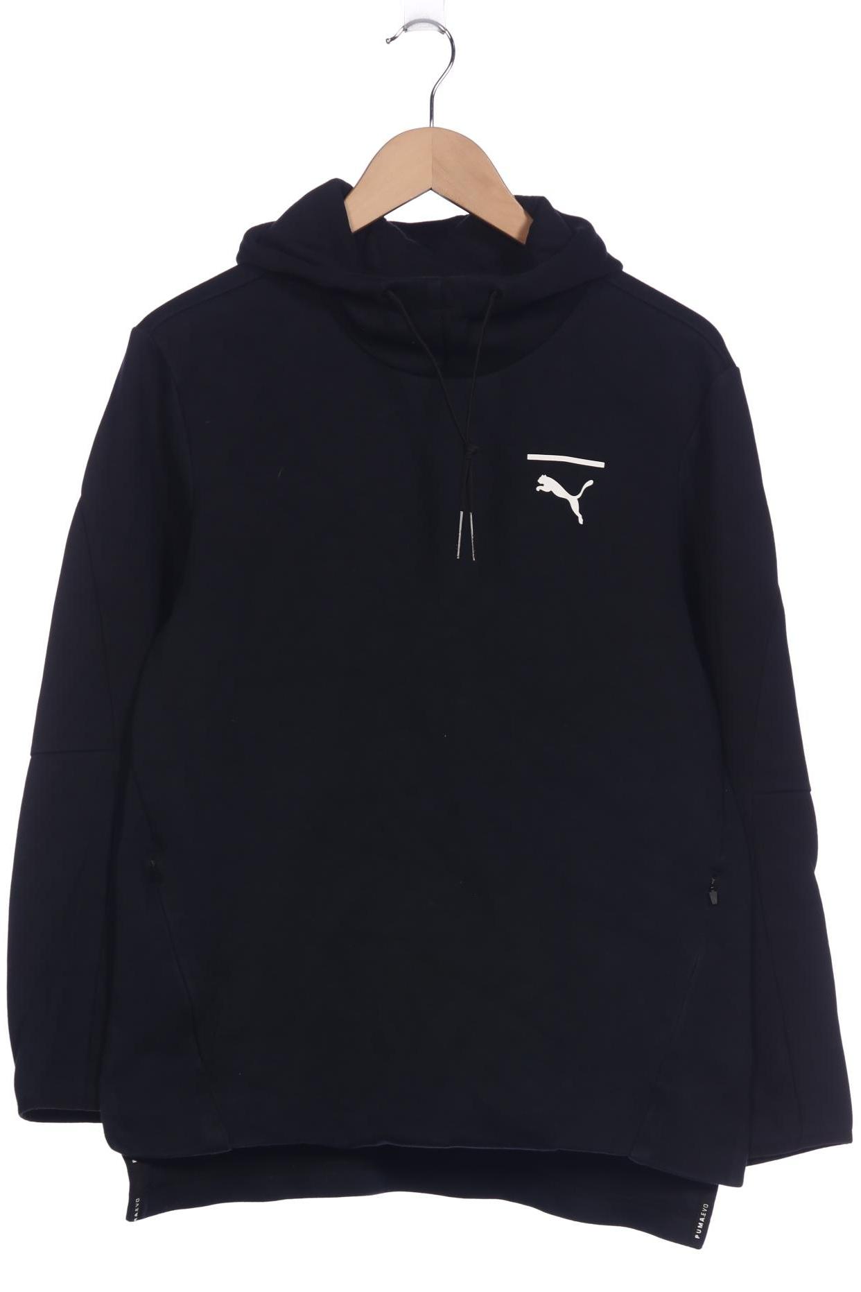 

Puma Herren Kapuzenpullover, schwarz, Gr. 44