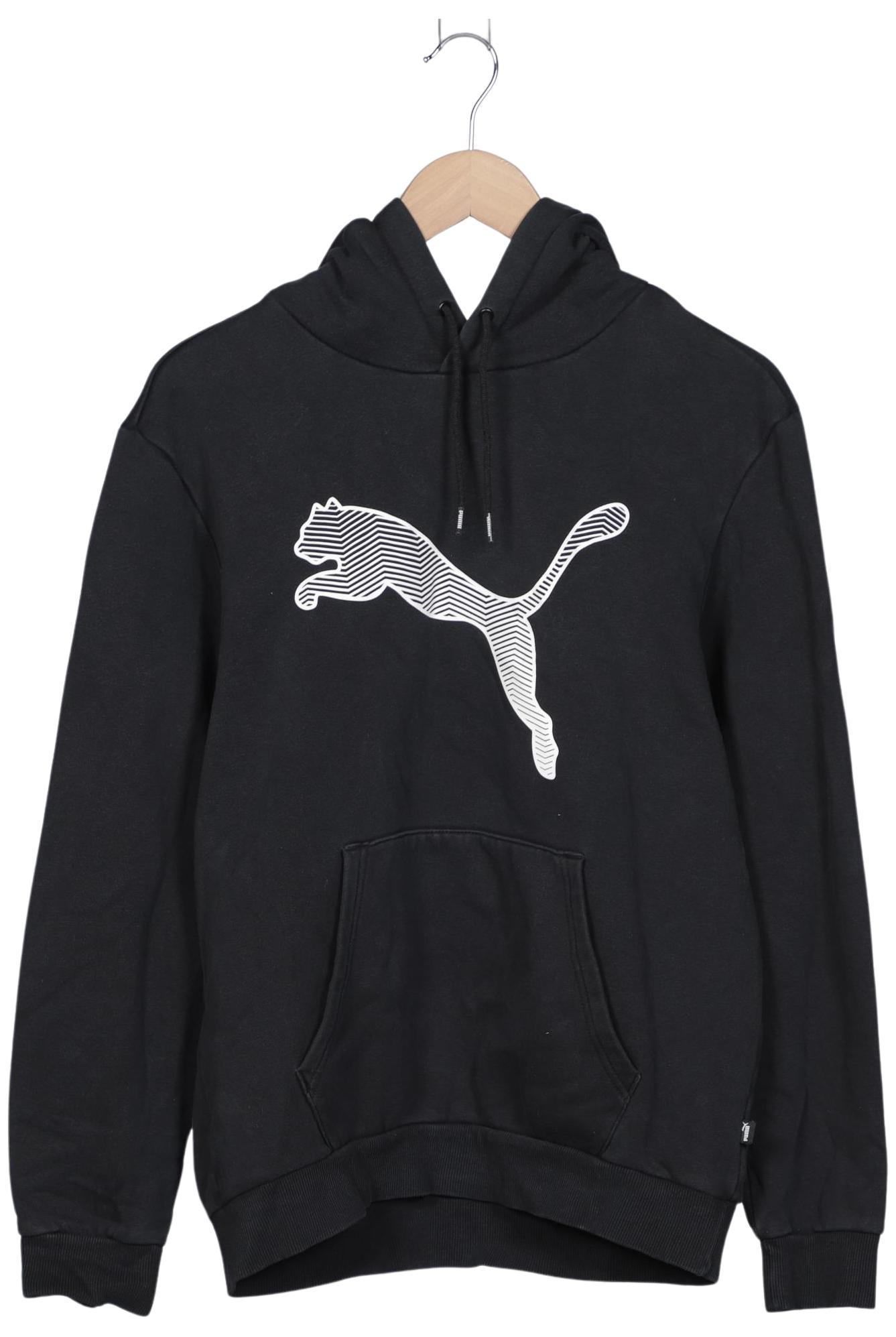 

Puma Herren Kapuzenpullover, schwarz, Gr. 48