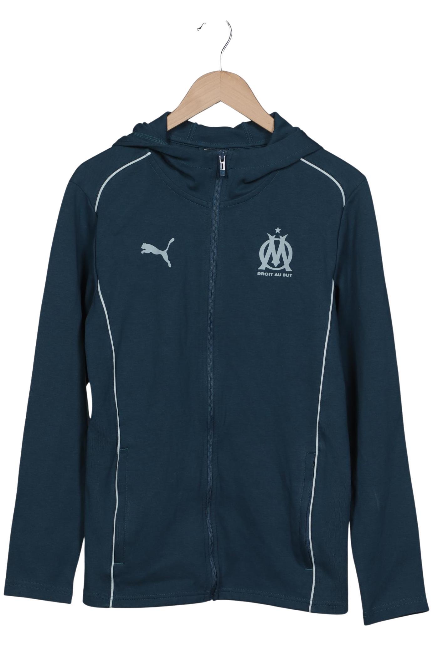 

Puma Herren Kapuzenpullover, marineblau, Gr. 48