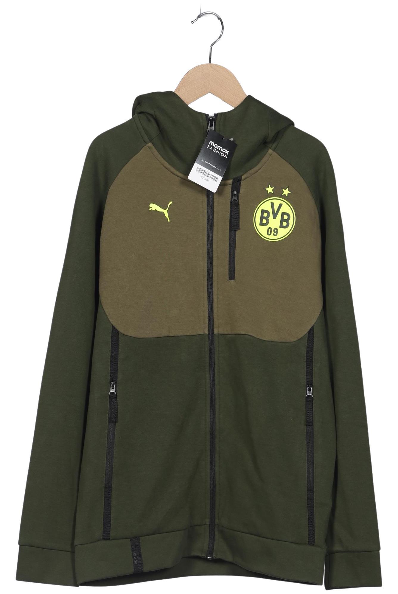 

Puma Herren Kapuzenpullover, grün, Gr. 48