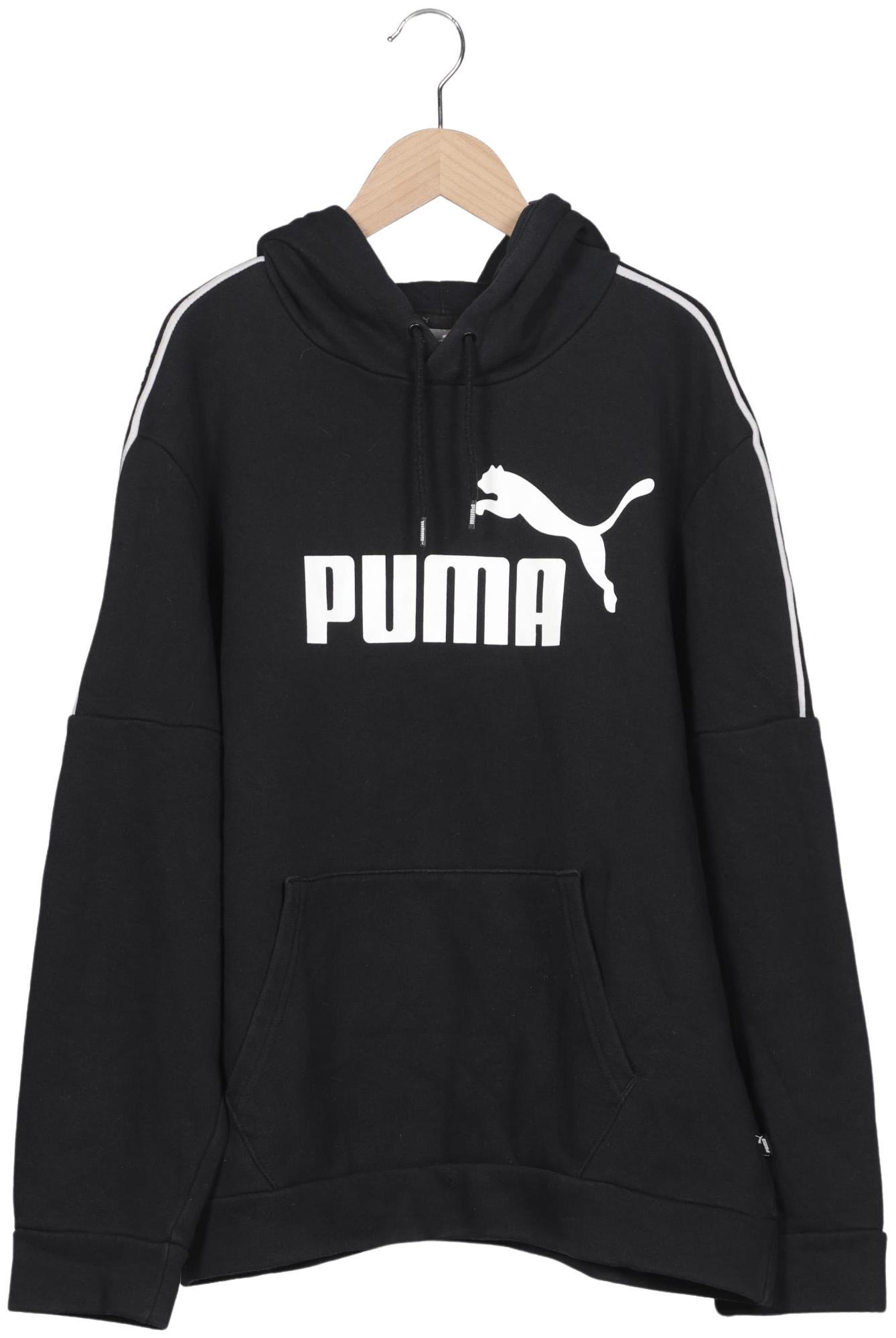 

Puma Herren Kapuzenpullover, schwarz, Gr. 52