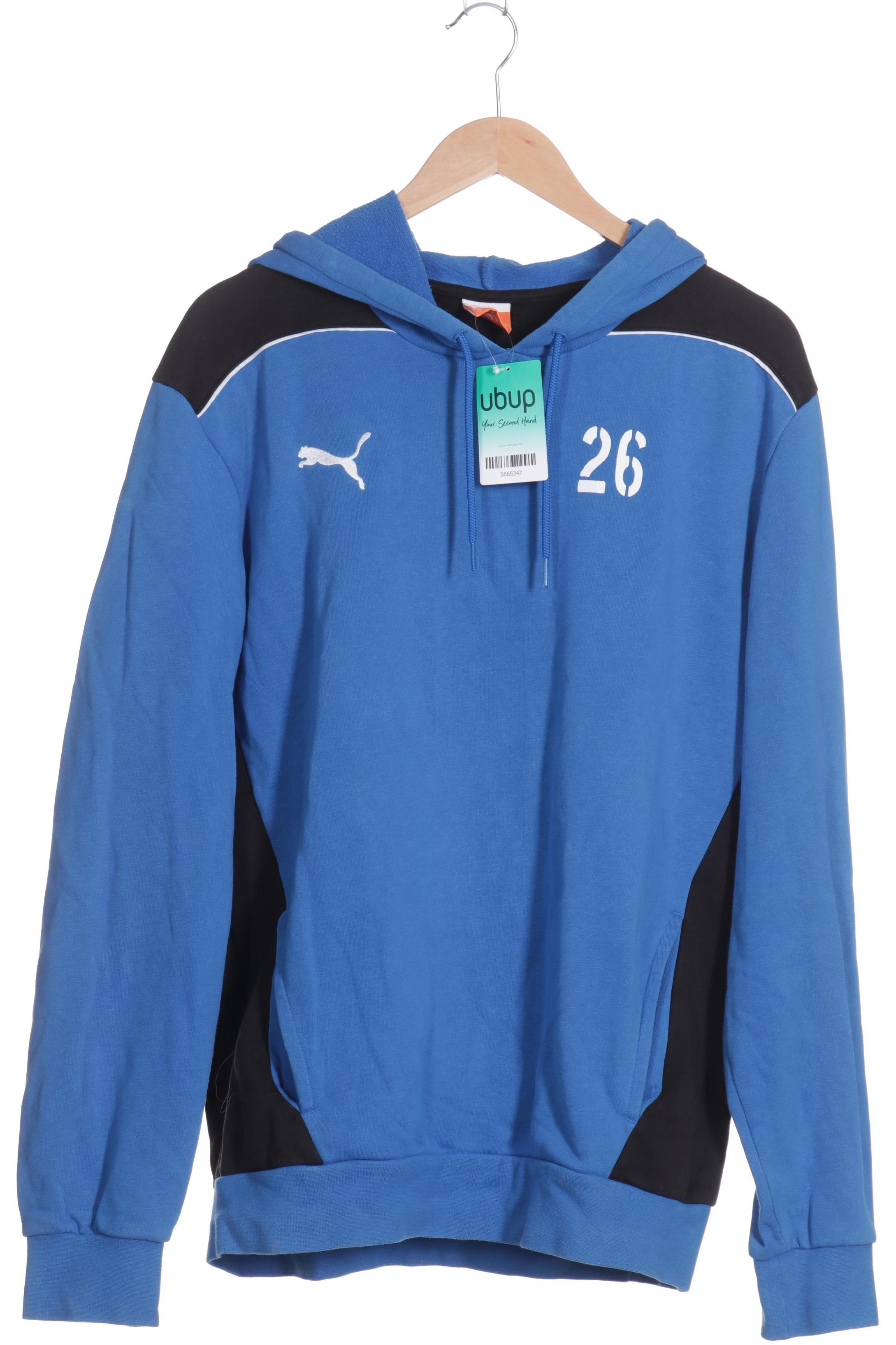 

Puma Herren Kapuzenpullover, blau, Gr. 52