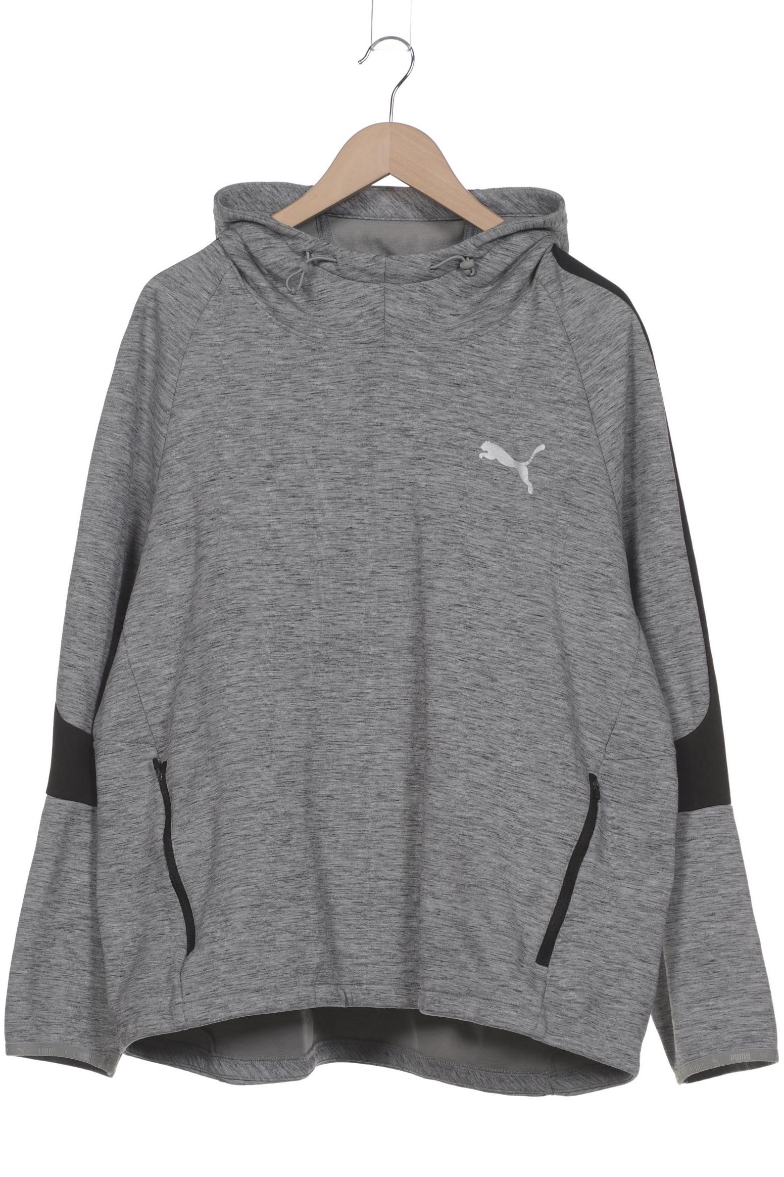 

Puma Herren Kapuzenpullover, grau, Gr. 56