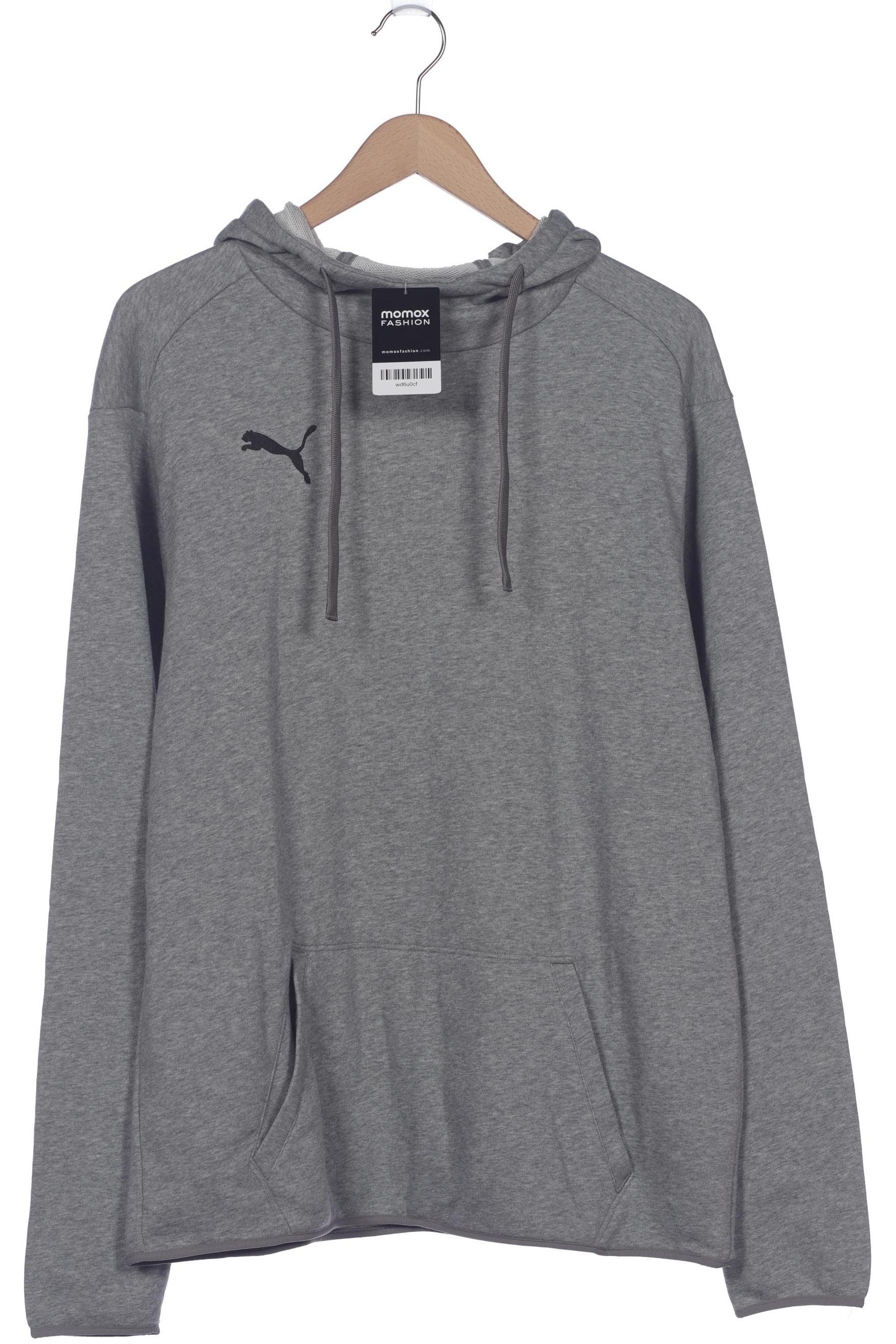 

PUMA Herren Kapuzenpullover, grau