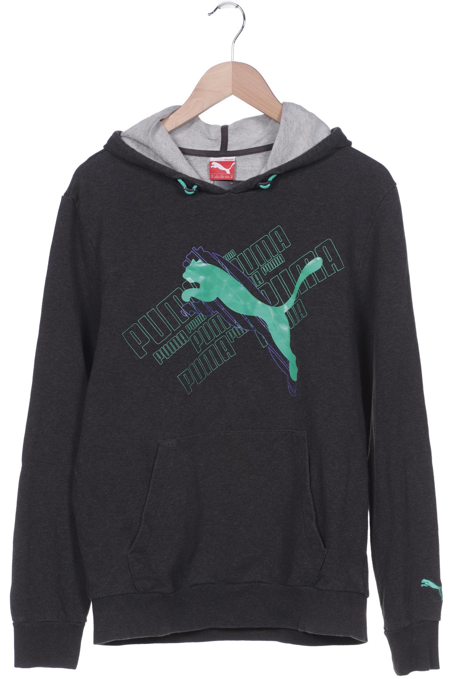 

PUMA Herren Kapuzenpullover, grau