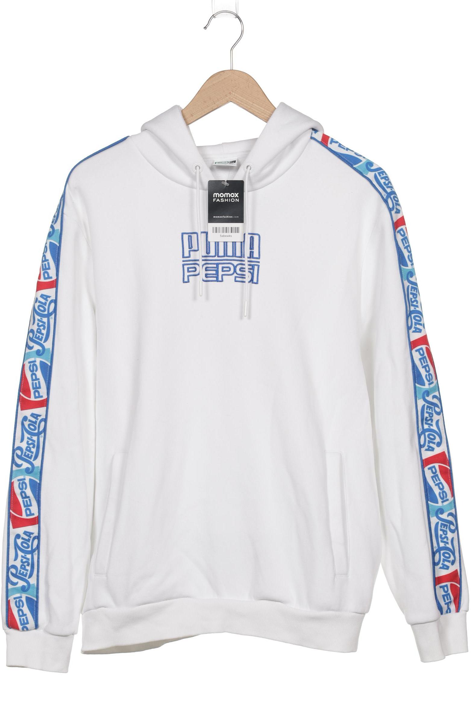 Thumbnail - Puma Herren Kapuzenpullover, weiß, Gr. 48