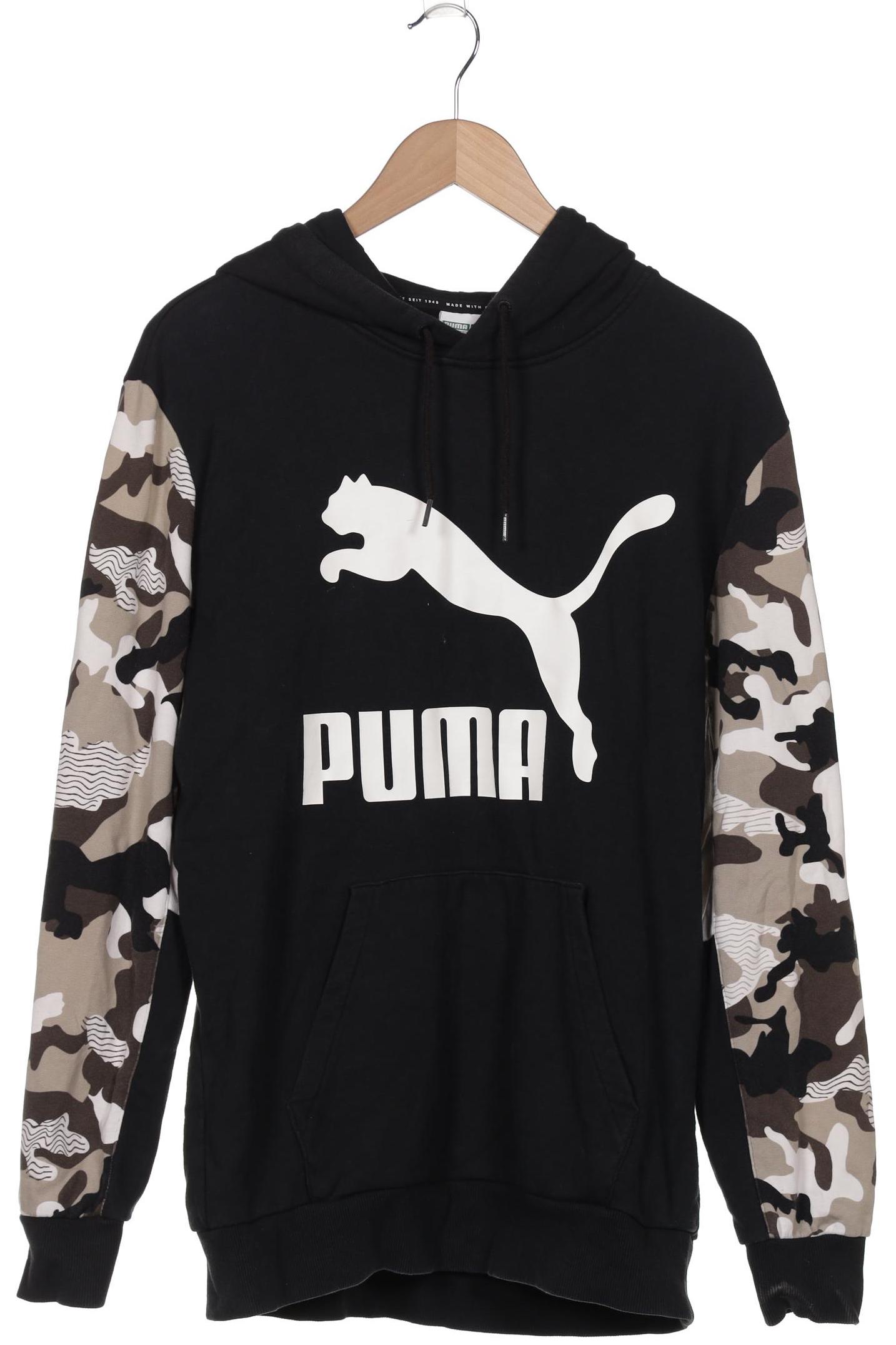 

Puma Herren Kapuzenpullover, schwarz, Gr. 54