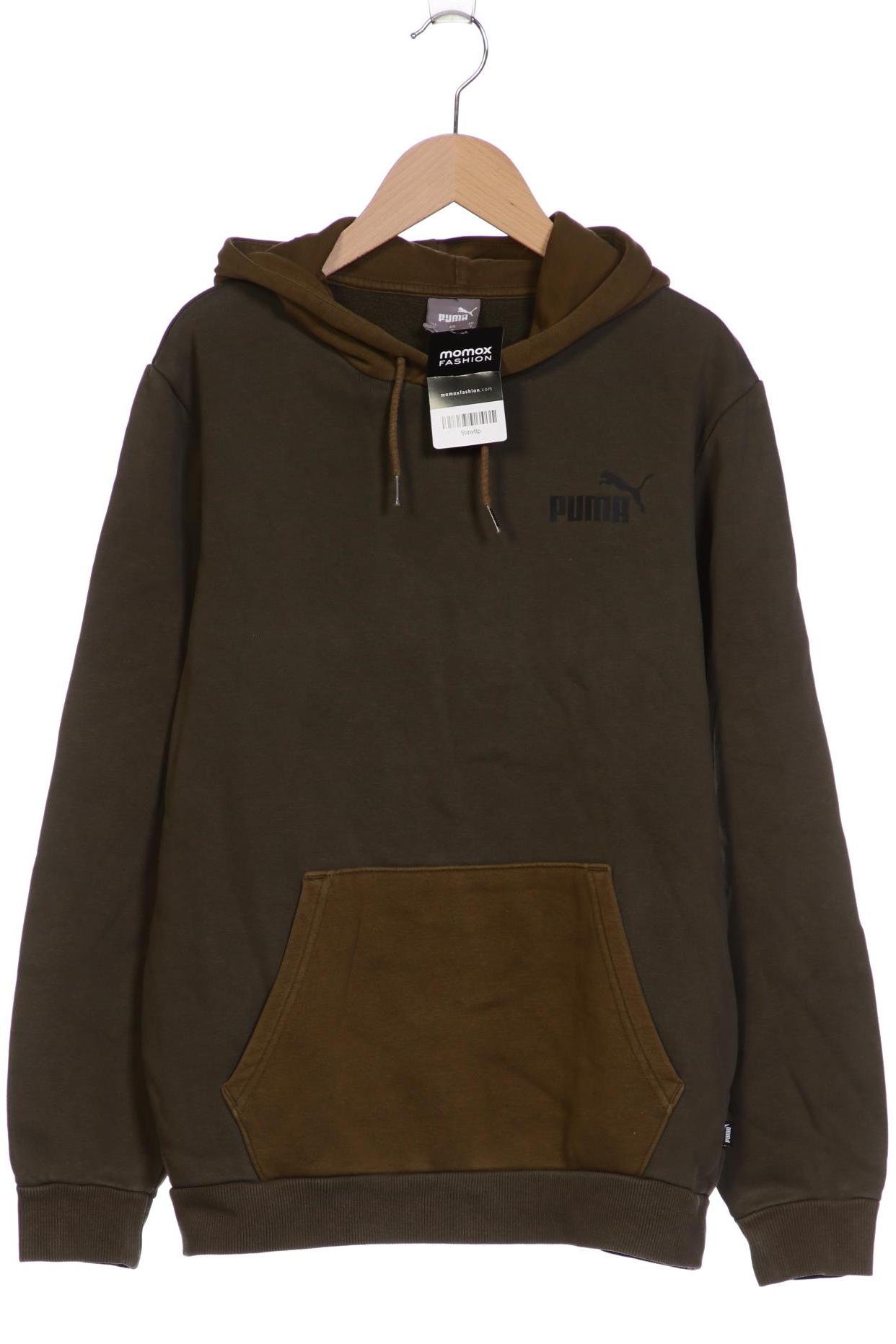 

Puma Herren Kapuzenpullover, grün, Gr. 46