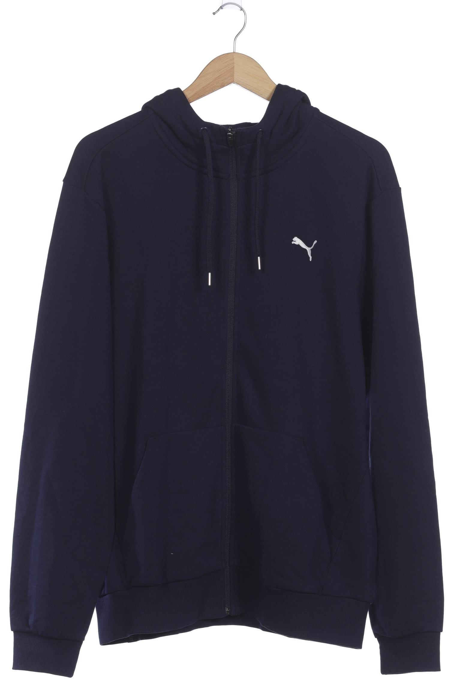 

Puma Herren Kapuzenpullover, blau, Gr. 56