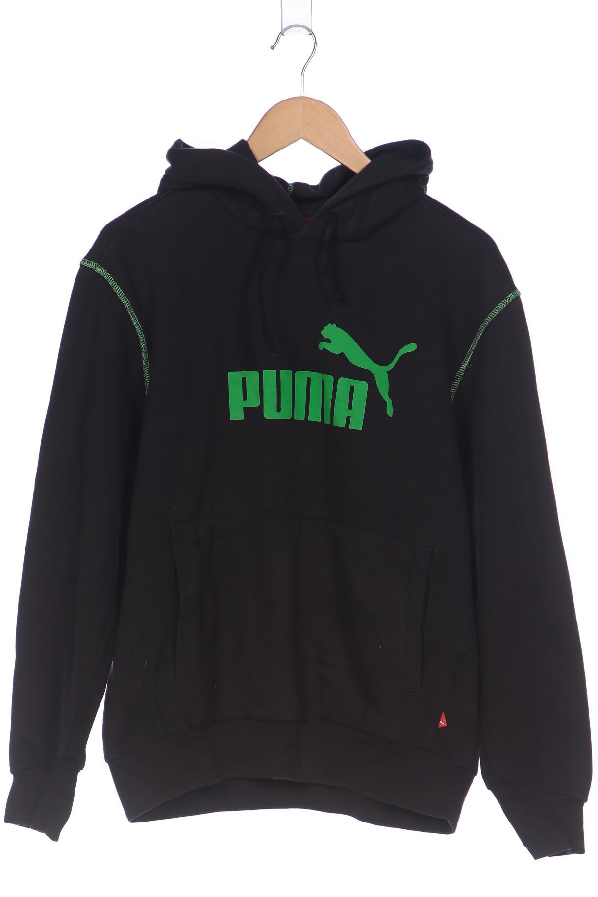 

Puma Herren Kapuzenpullover, schwarz, Gr. 48