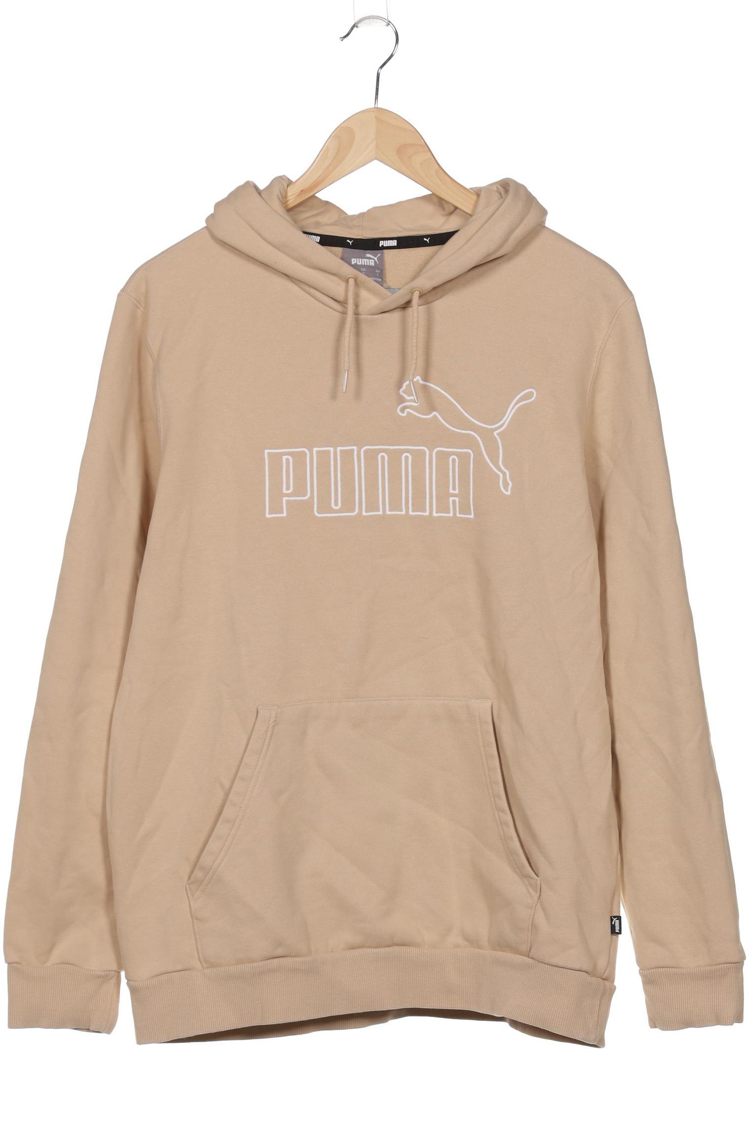 

Puma Herren Kapuzenpullover, beige, Gr. 52