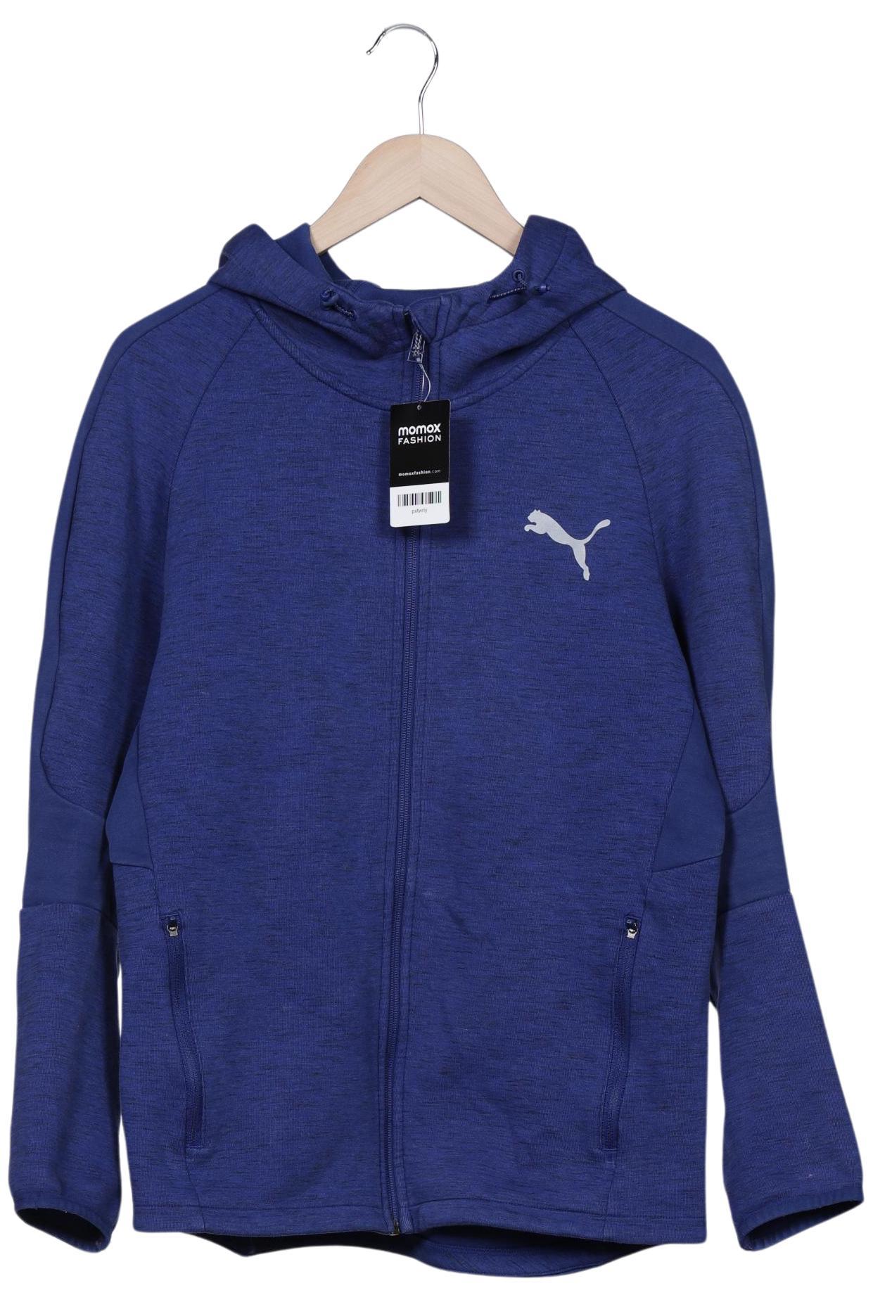 

Puma Herren Kapuzenpullover, blau, Gr. 48