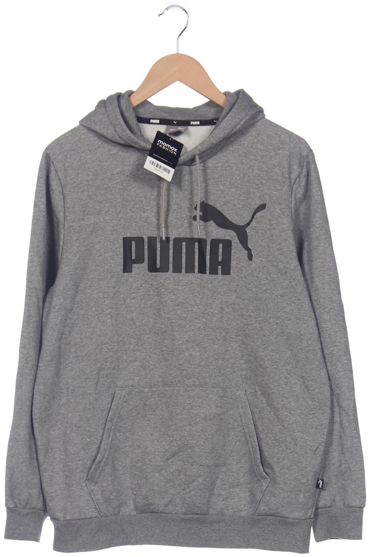 

Puma Herren Kapuzenpullover, grau, Gr. 48