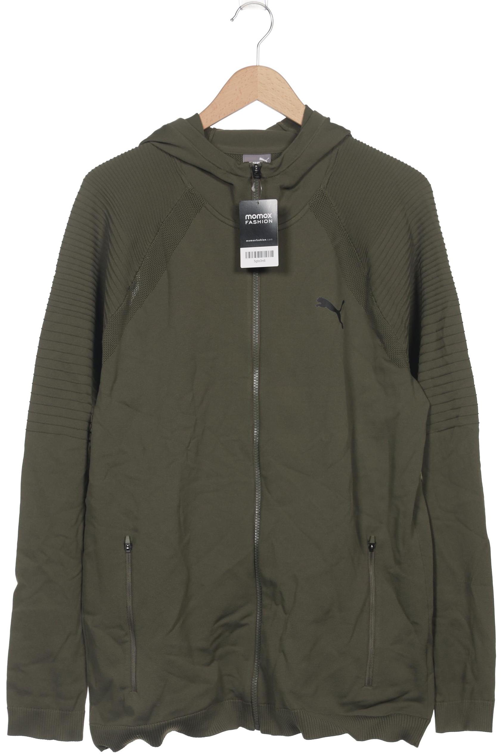 

Puma Herren Kapuzenpullover, grün, Gr. 52