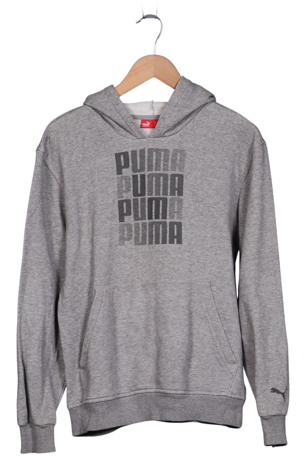 

Puma Herren Kapuzenpullover, grau, Gr. 44