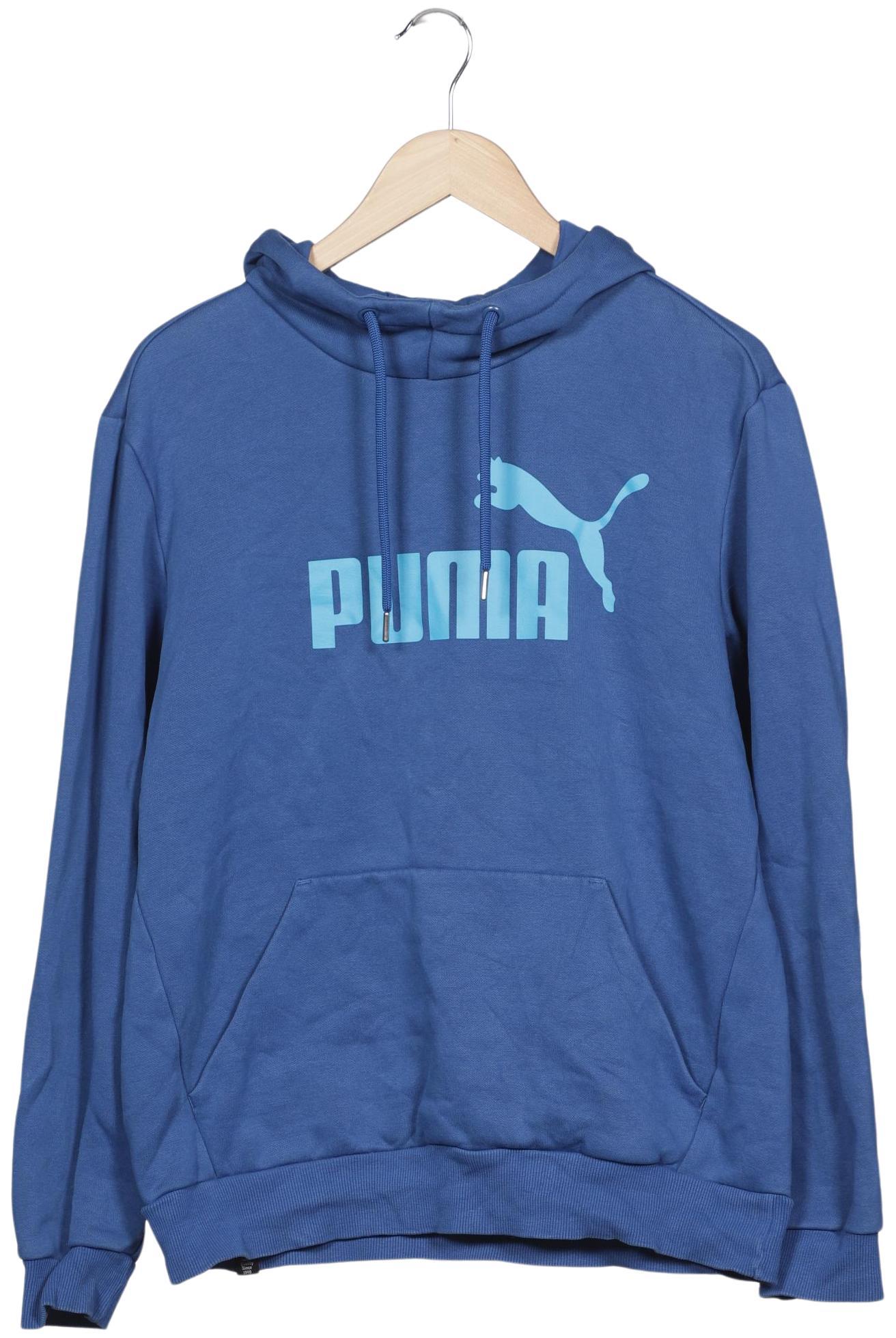 

Puma Herren Kapuzenpullover, blau, Gr. 48