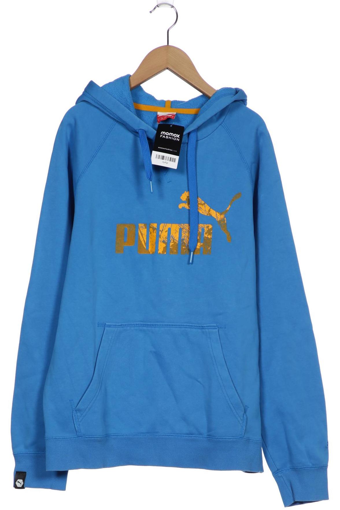 

Puma Herren Kapuzenpullover, blau, Gr. 48