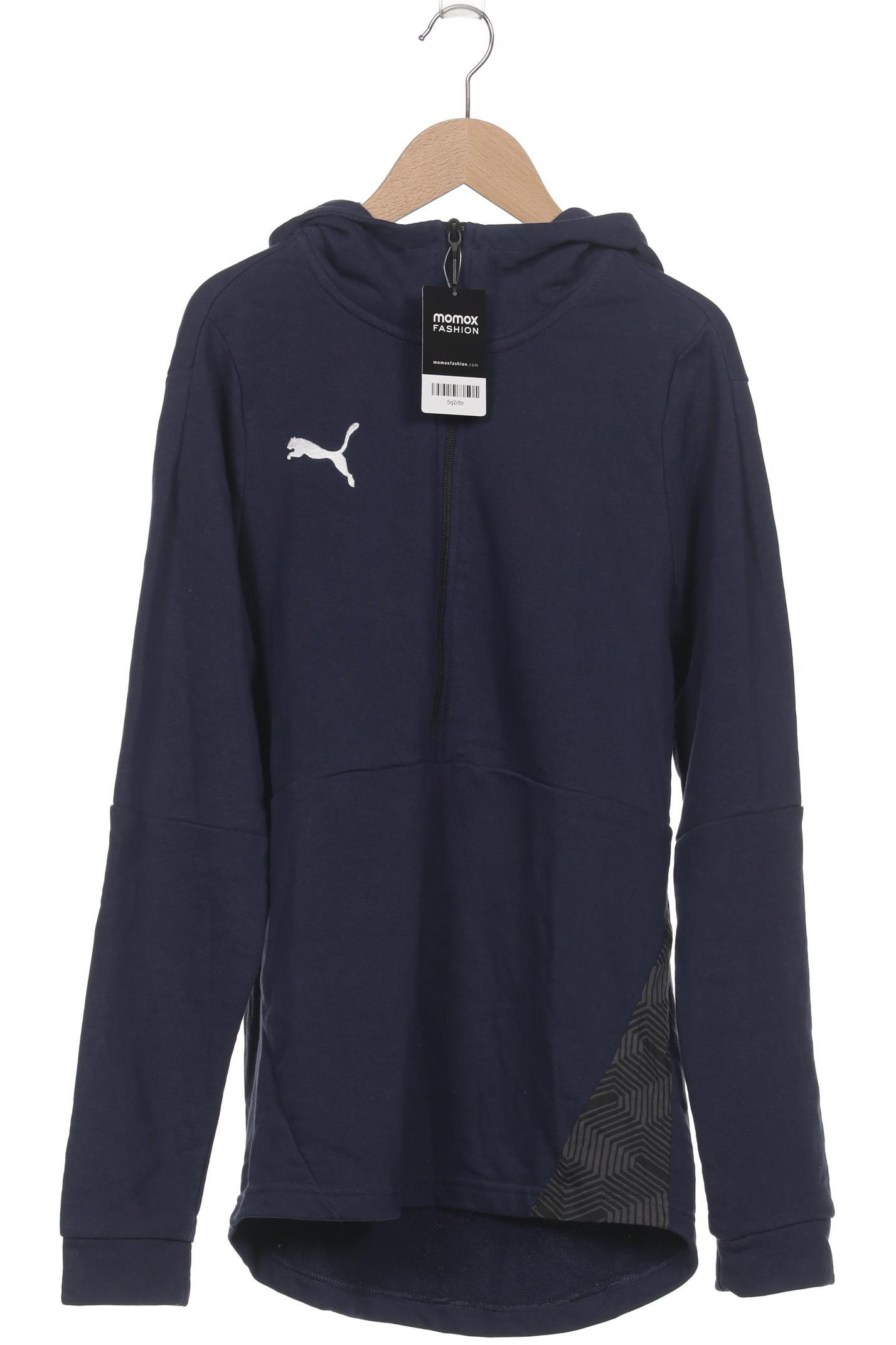 

Puma Herren Kapuzenpullover, marineblau, Gr. 48