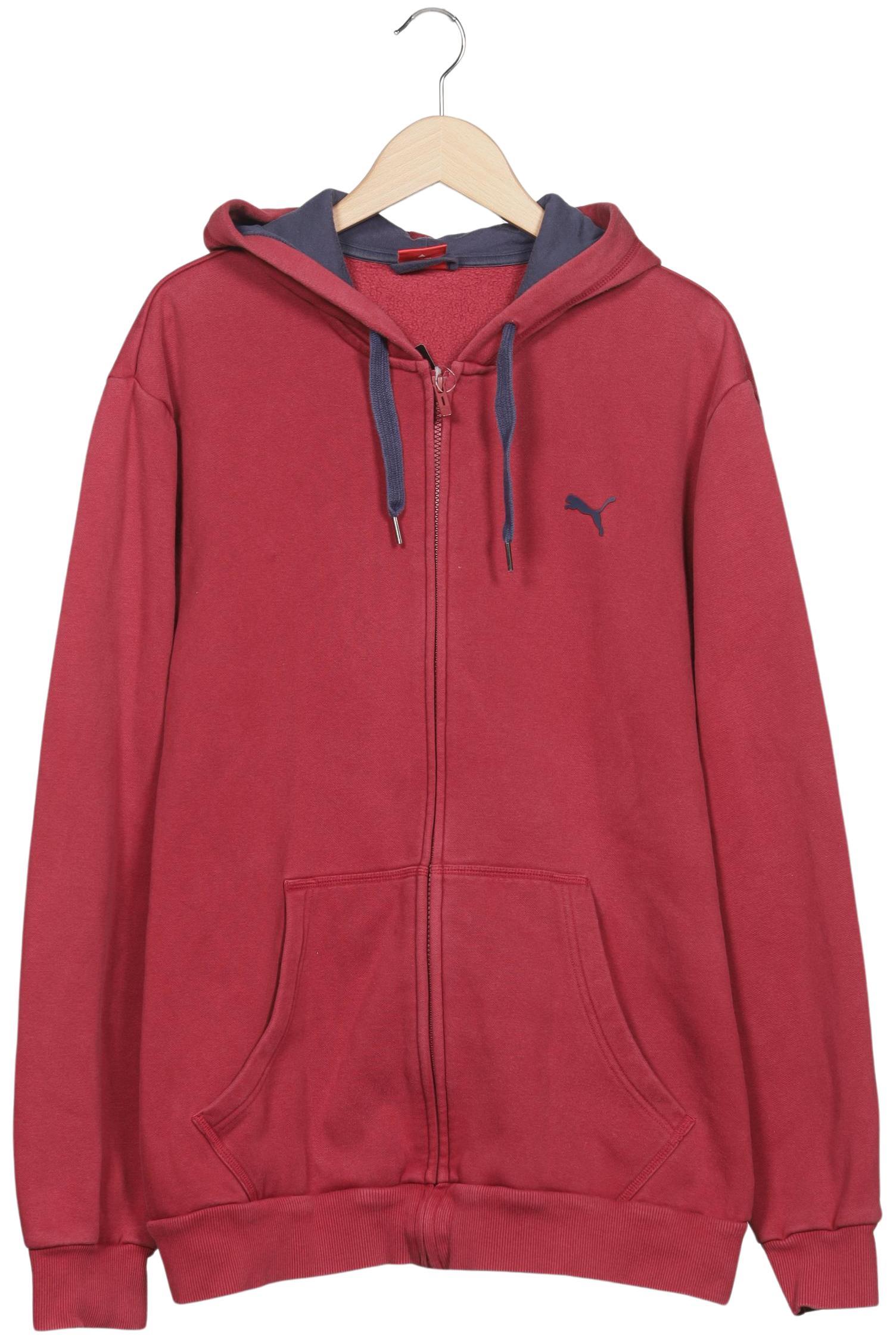 Thumbnail - Puma Herren Kapuzenpullover, rot, Gr. 60