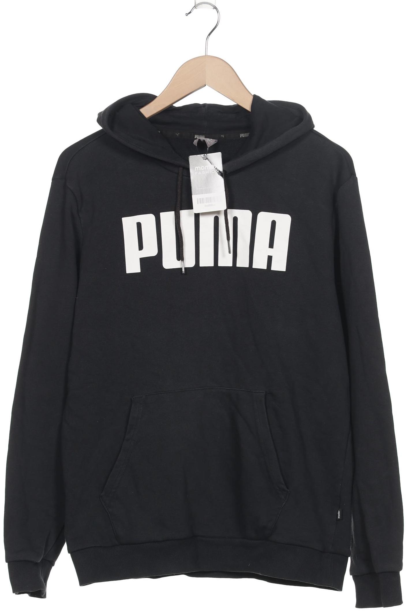 

Puma Herren Kapuzenpullover, schwarz, Gr. 48