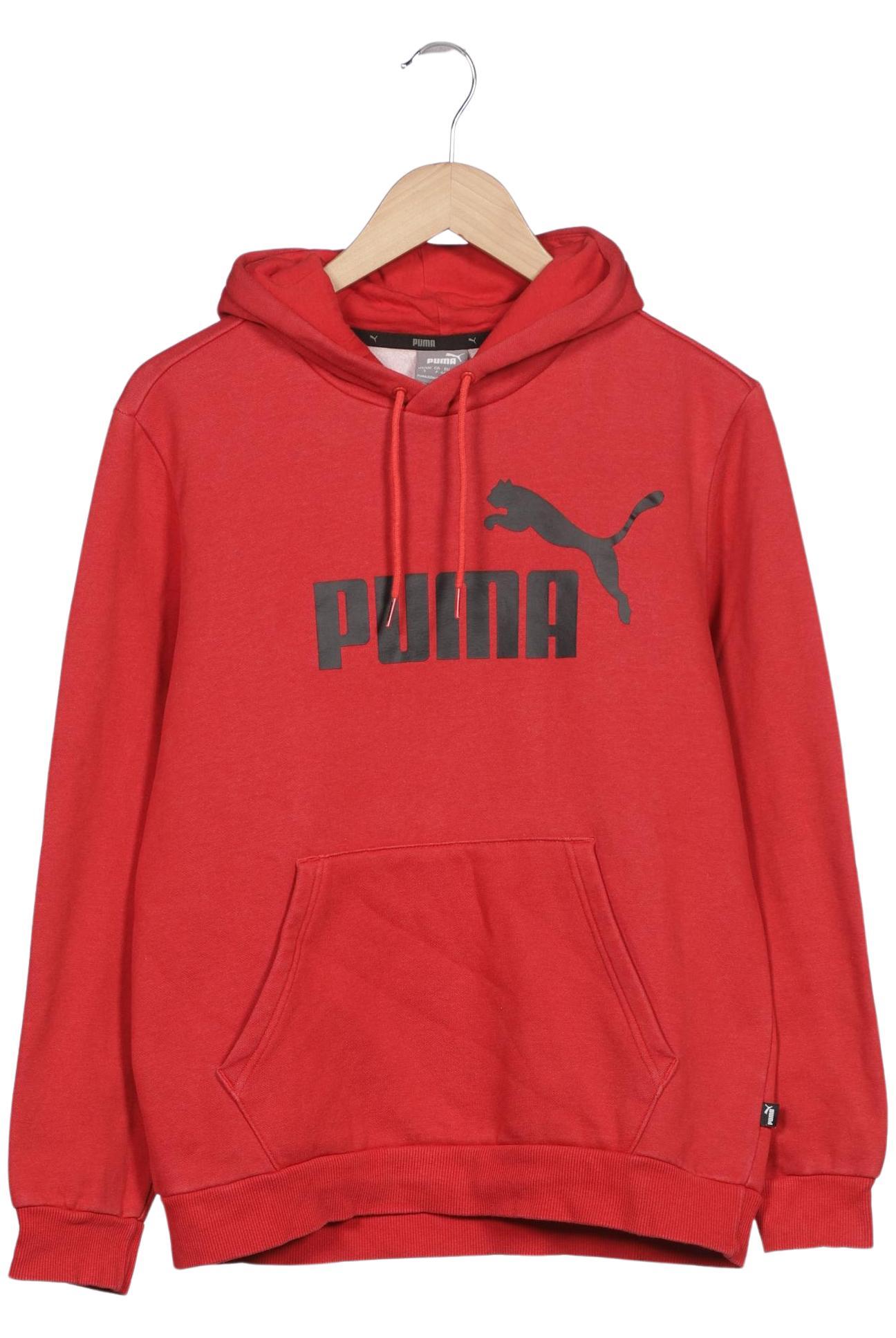

Puma Herren Kapuzenpullover, rot, Gr. 44