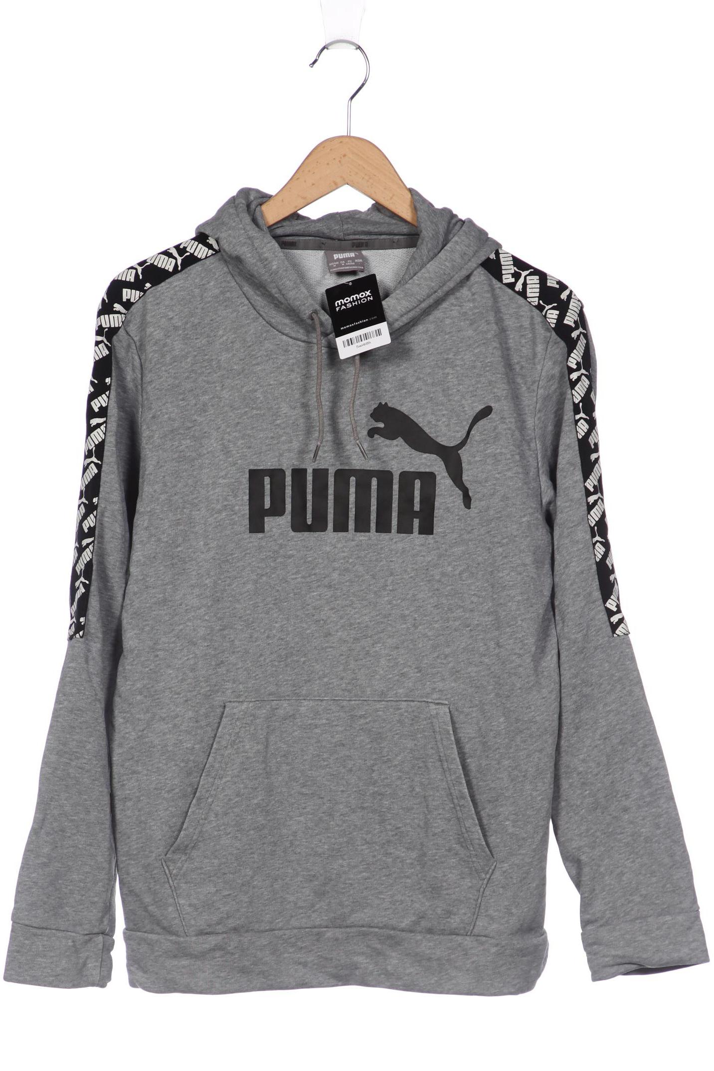 

PUMA Herren Kapuzenpullover, grau