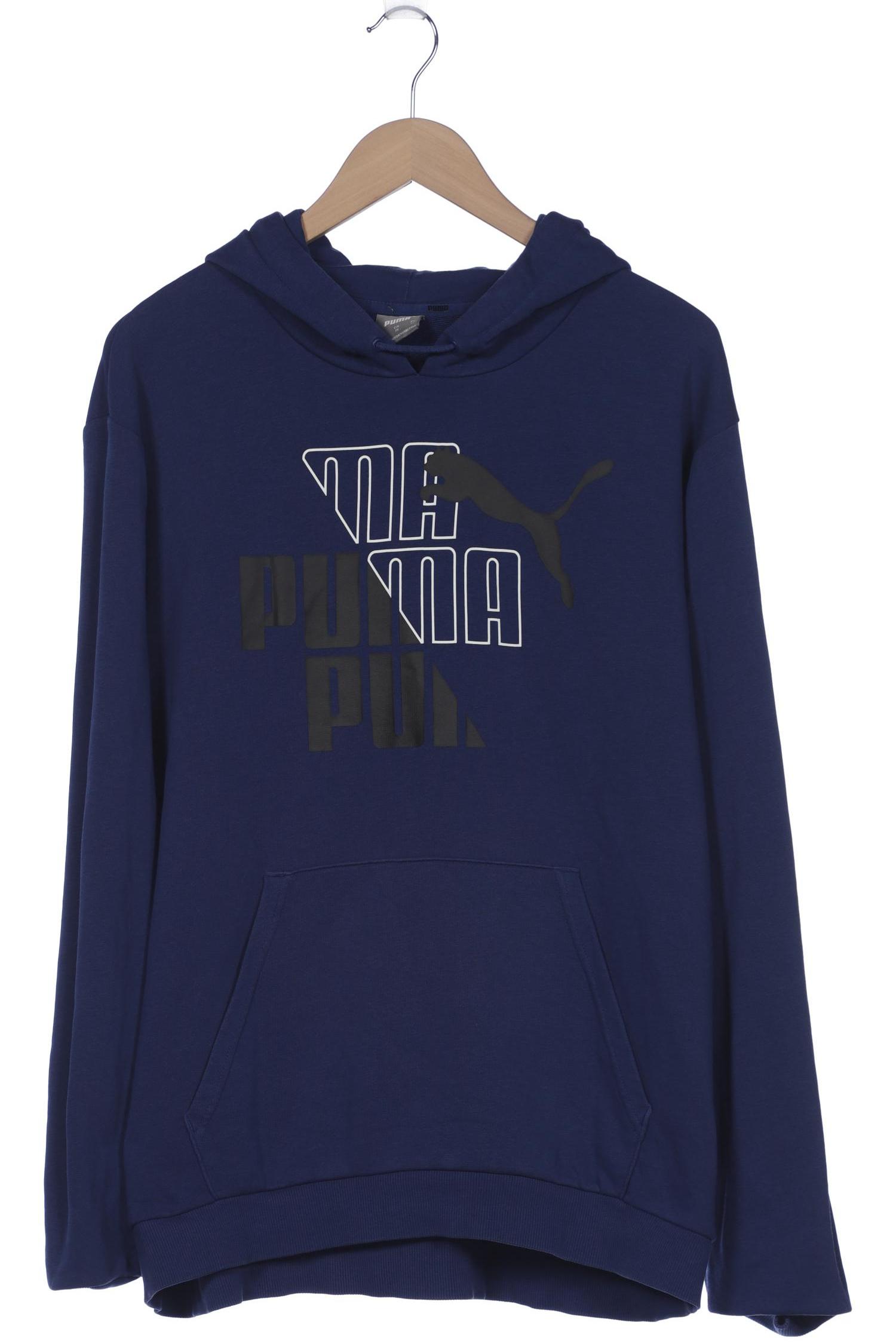 

PUMA Herren Kapuzenpullover, blau