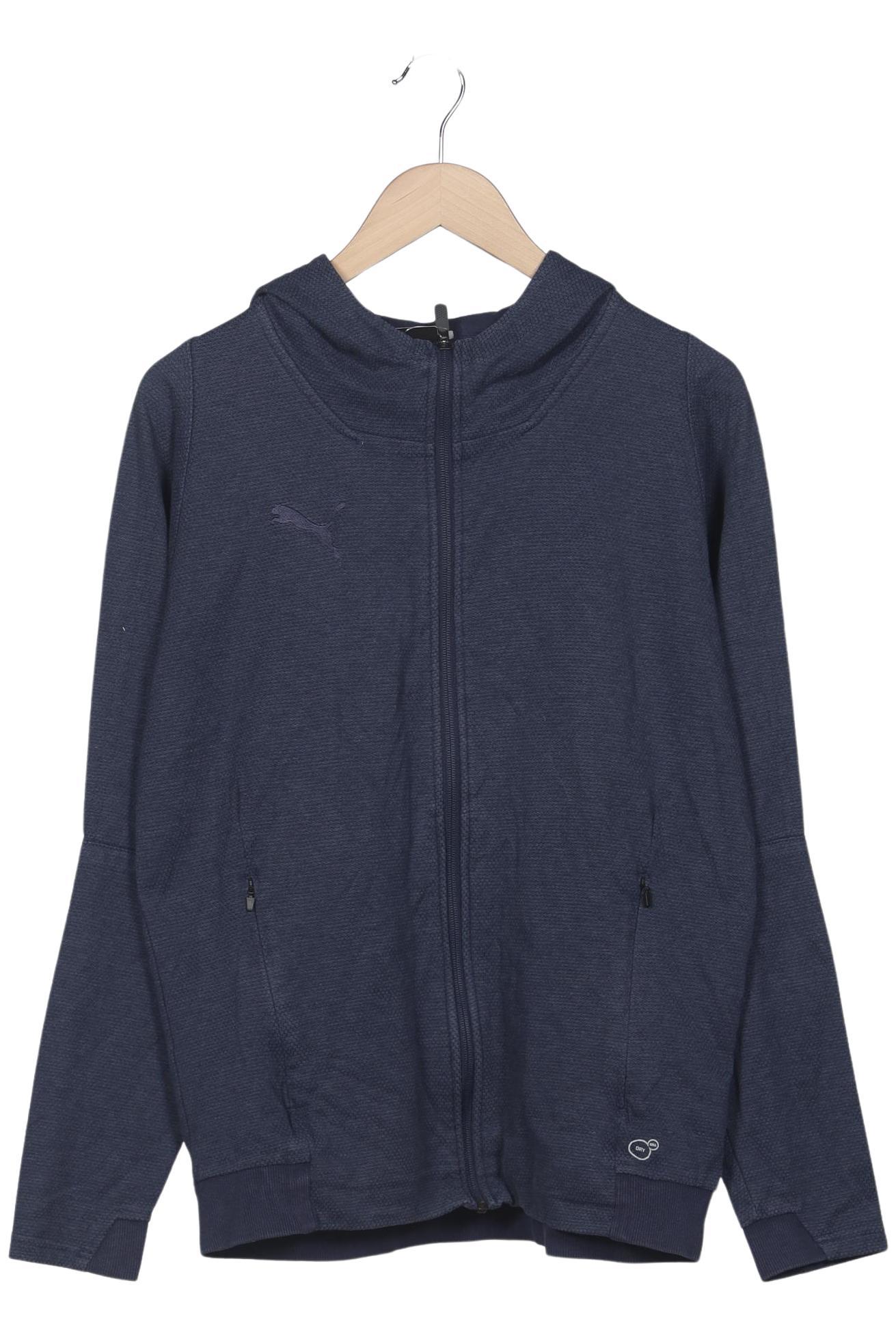 

Puma Herren Kapuzenpullover, marineblau, Gr. 48