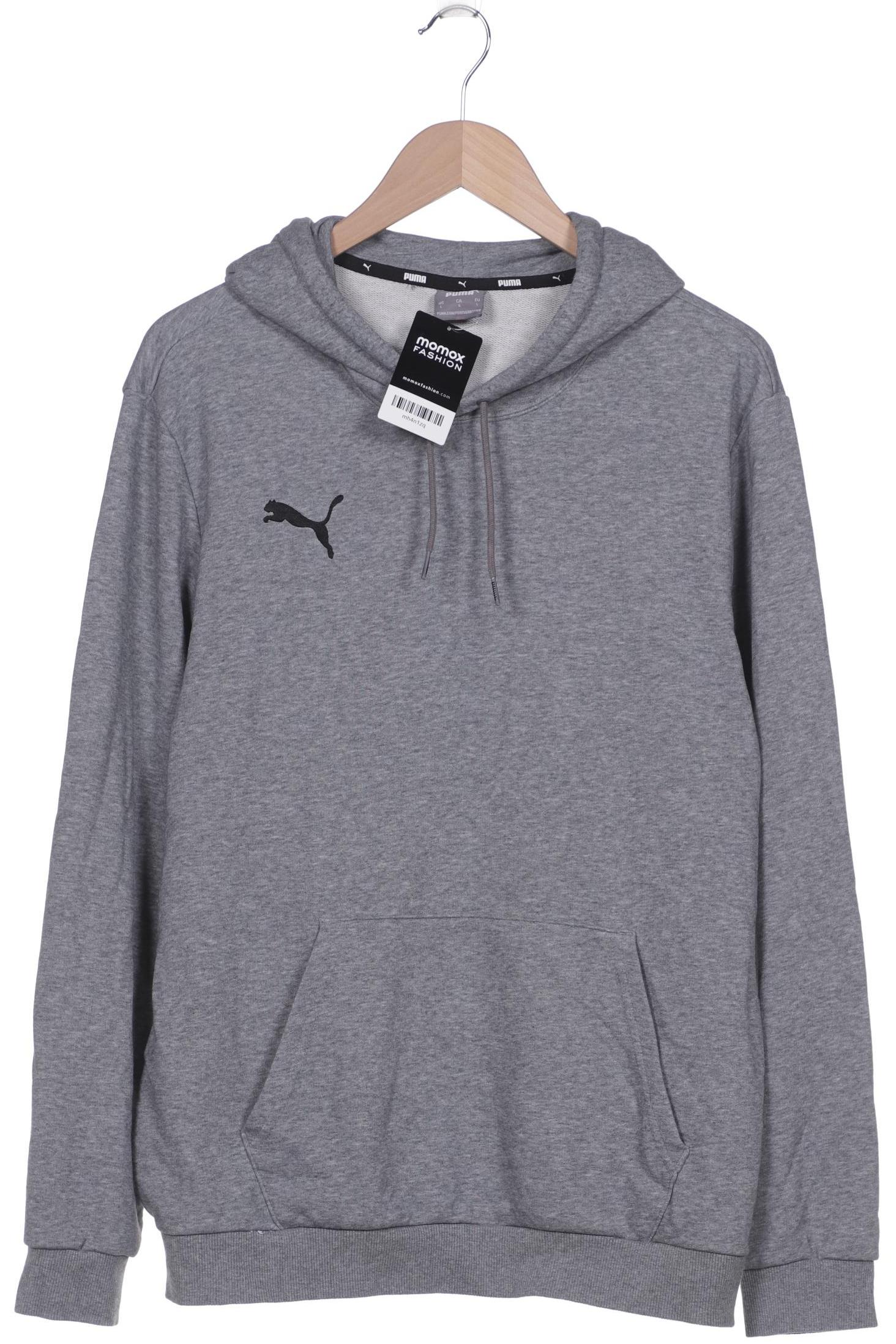 

Puma Herren Kapuzenpullover, grau, Gr. 52
