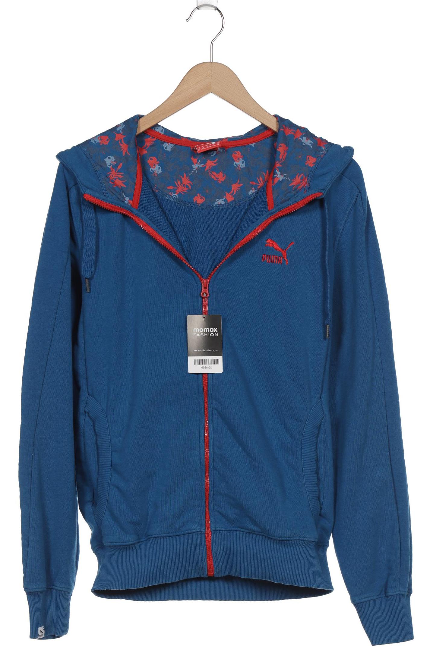 

Puma Herren Kapuzenpullover, blau, Gr. 48