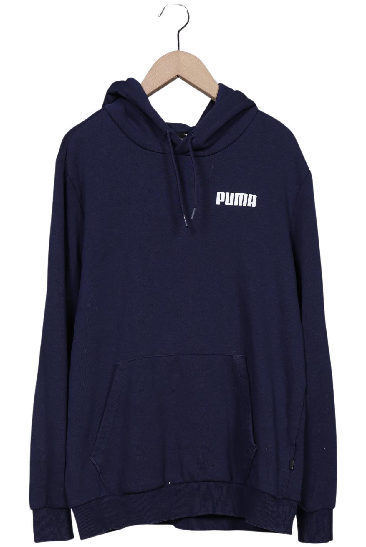 

Puma Herren Kapuzenpullover, marineblau, Gr. 48
