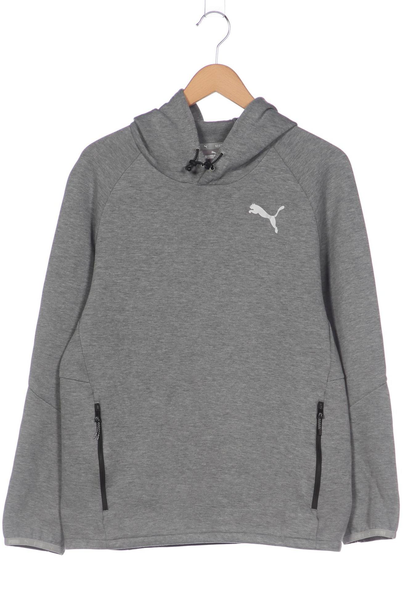 

Puma Herren Kapuzenpullover, grau, Gr. 52