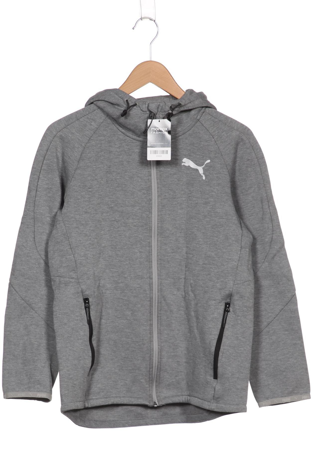 

Puma Herren Kapuzenpullover, grau, Gr. 48