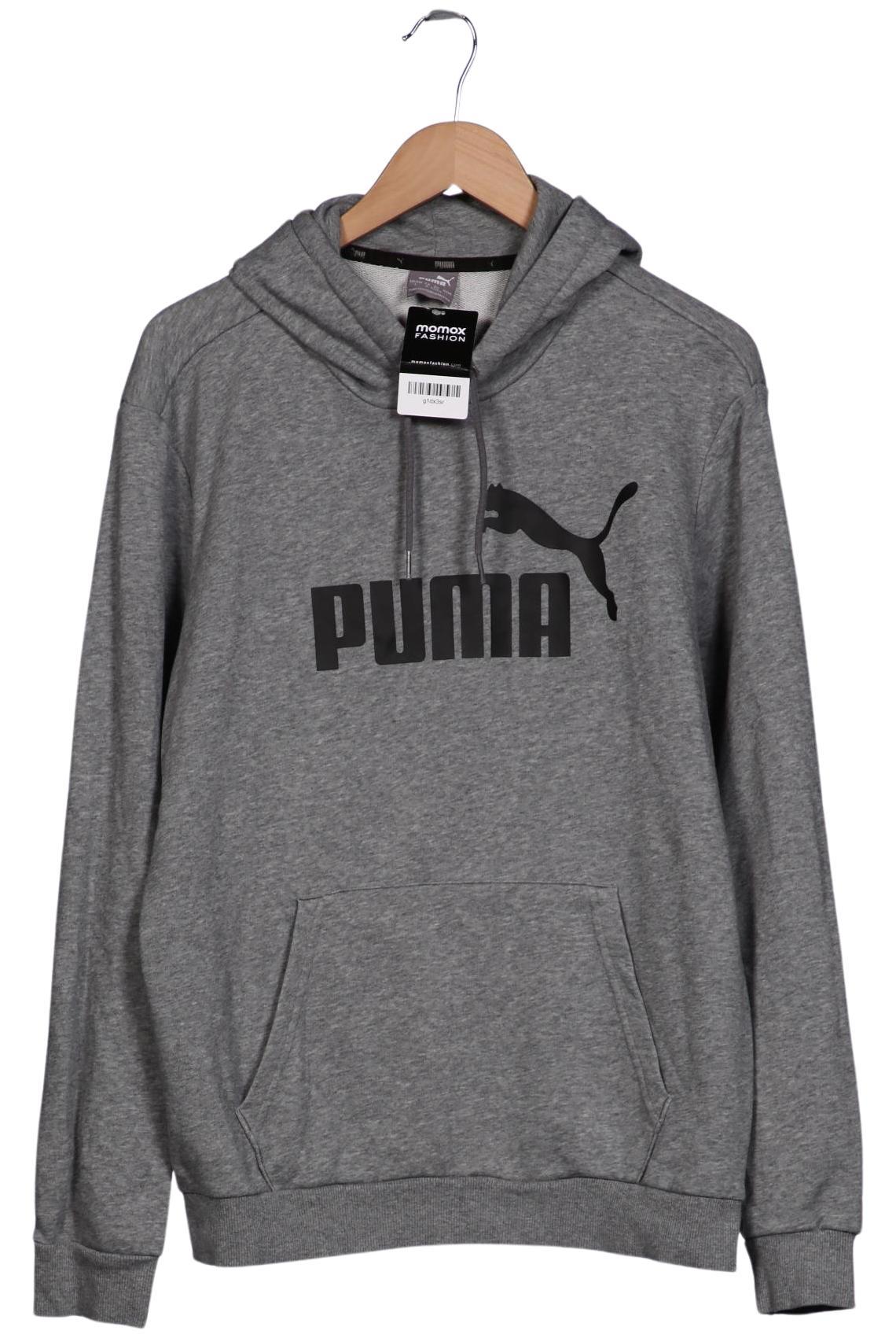

Puma Herren Kapuzenpullover, grau, Gr. 52