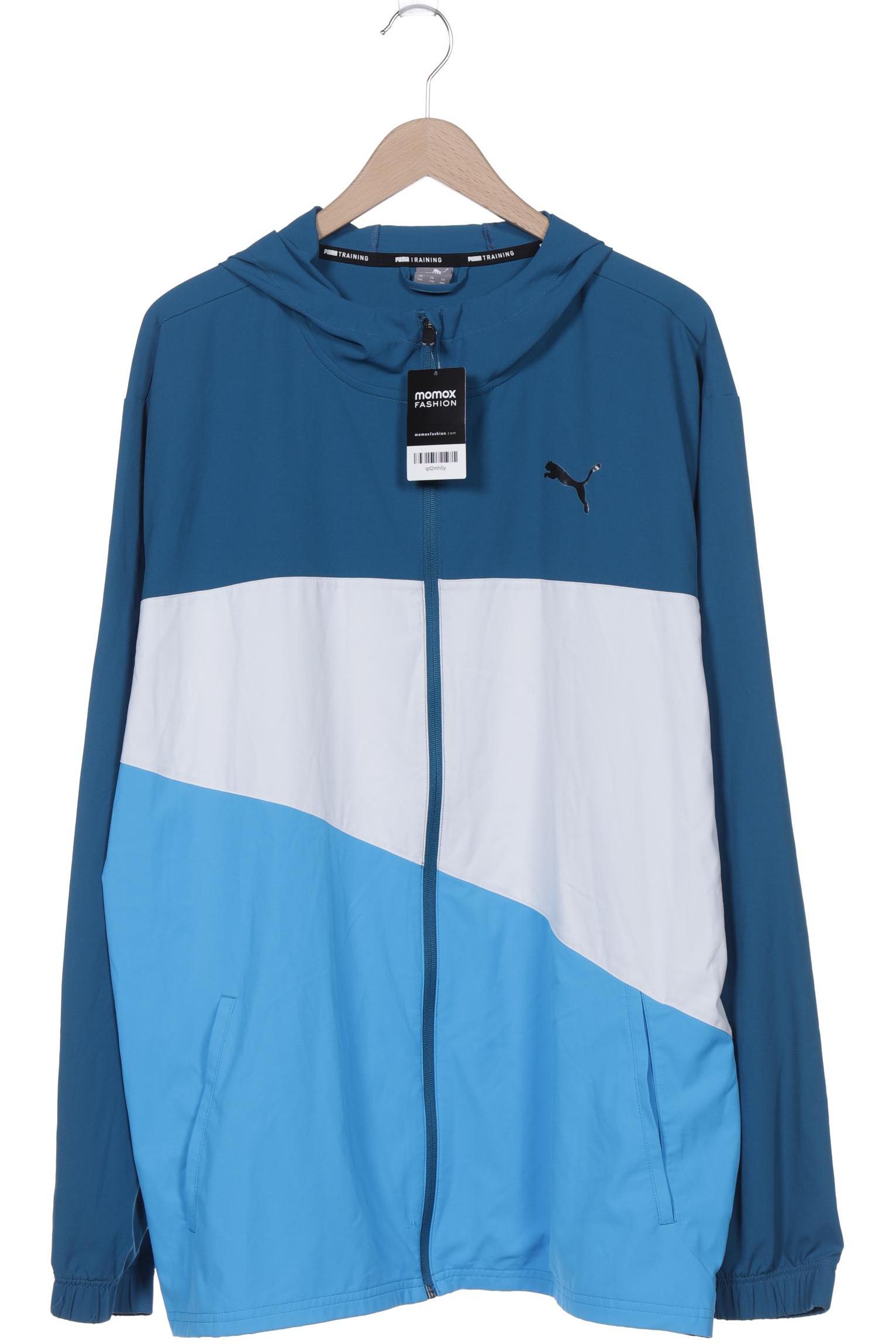 

Puma Herren Kapuzenpullover, blau, Gr. 56