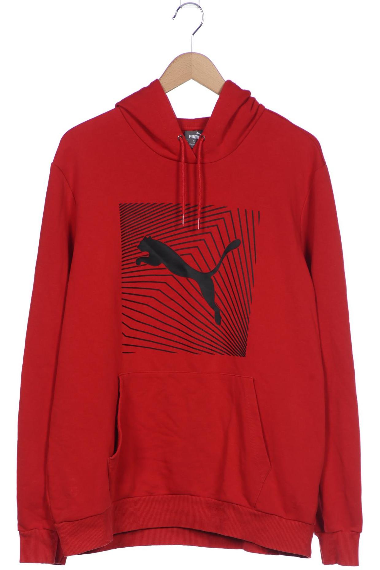 

Puma Herren Kapuzenpullover, rot, Gr. 54