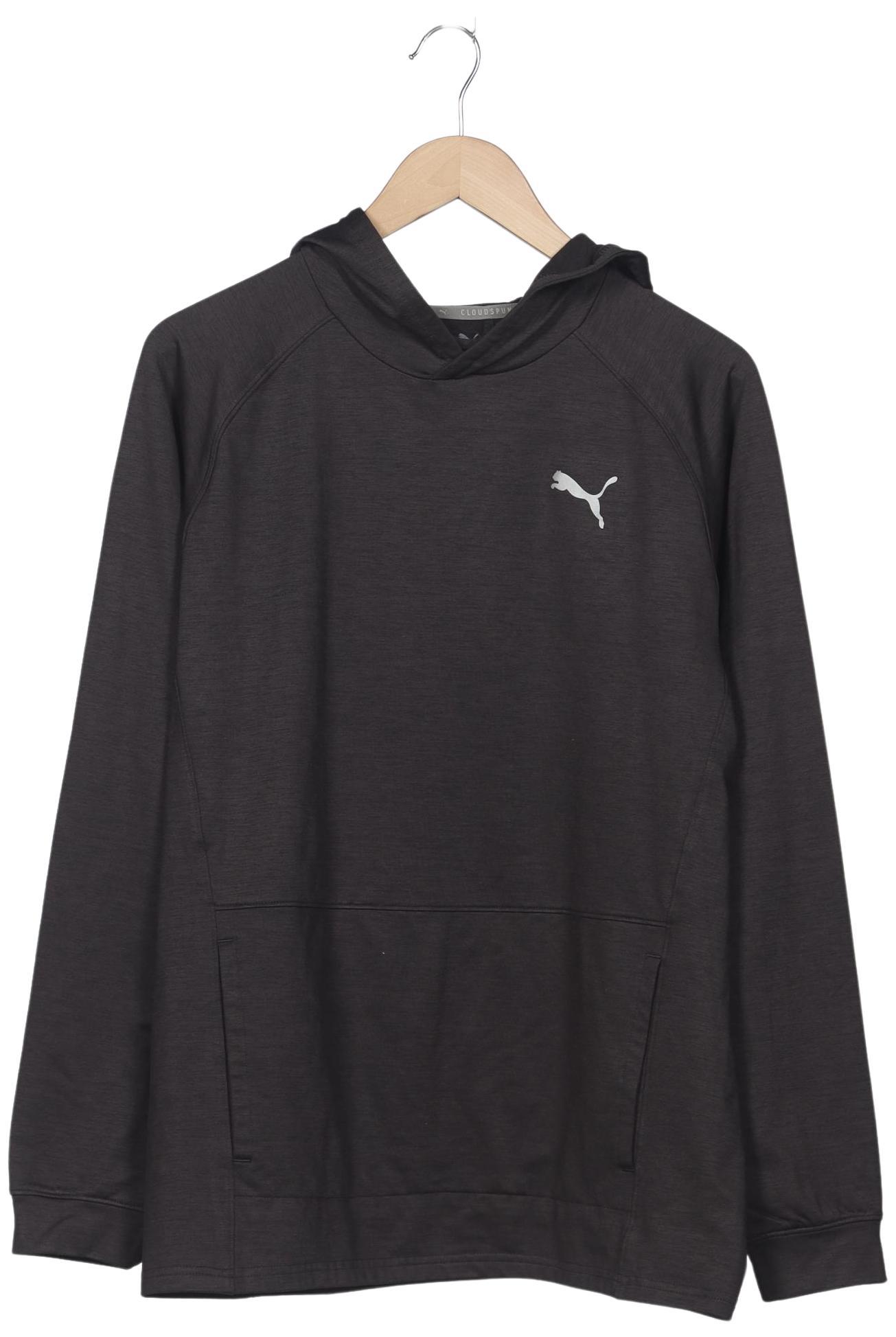 

Puma Herren Kapuzenpullover, grau, Gr. 52