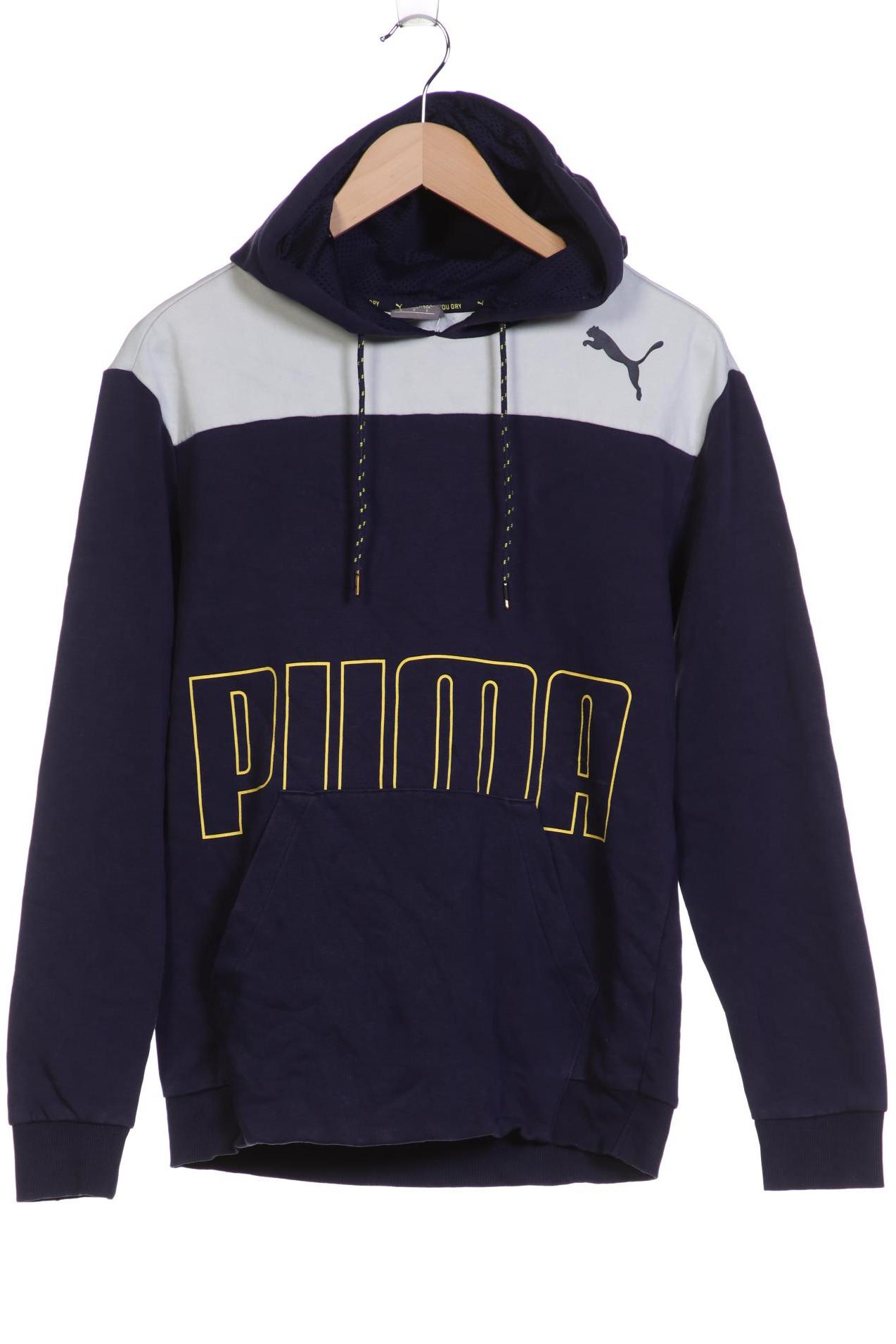 Thumbnail - Puma Herren Kapuzenpullover, marineblau, Gr. 46