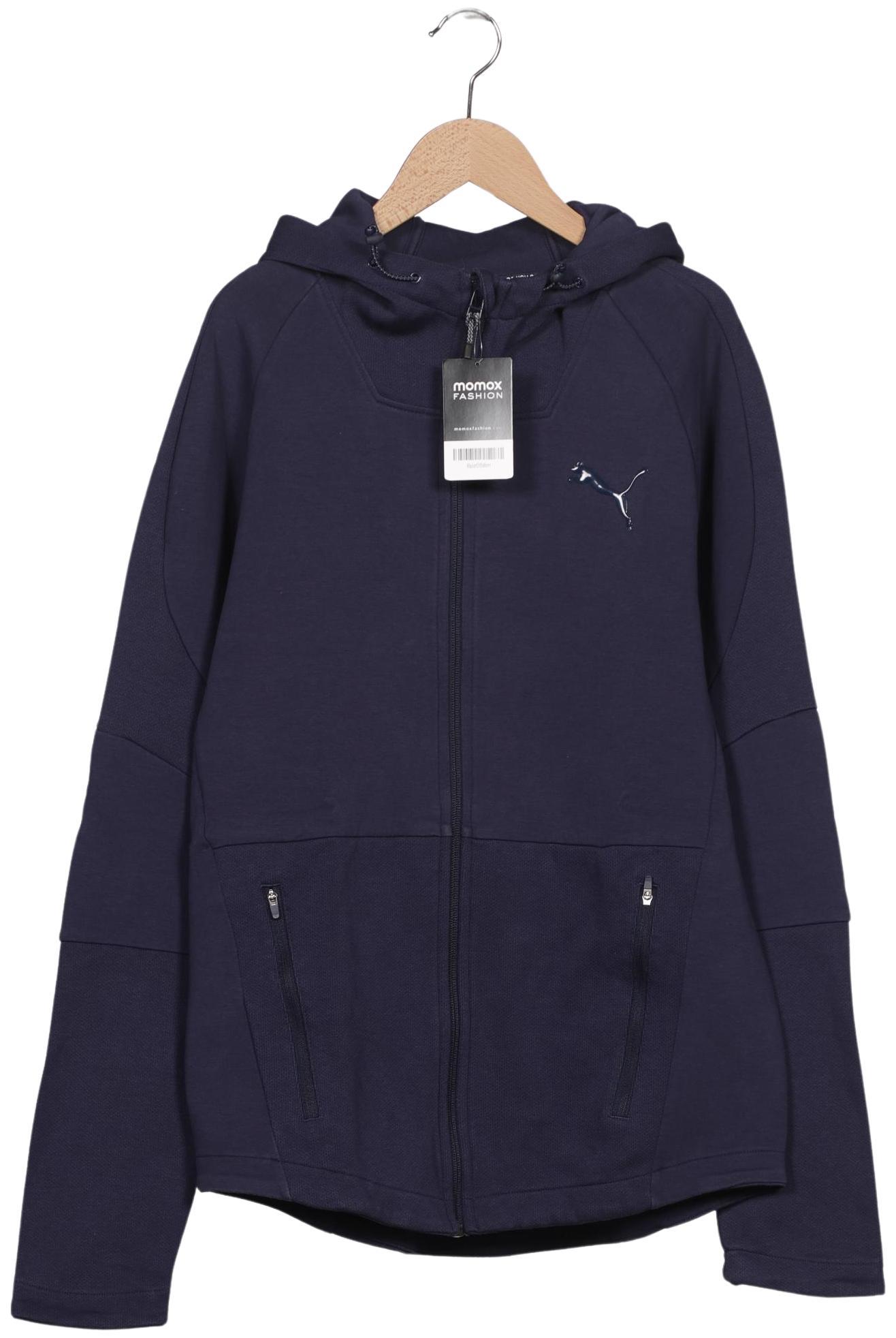 

Puma Herren Kapuzenpullover, marineblau, Gr. 48
