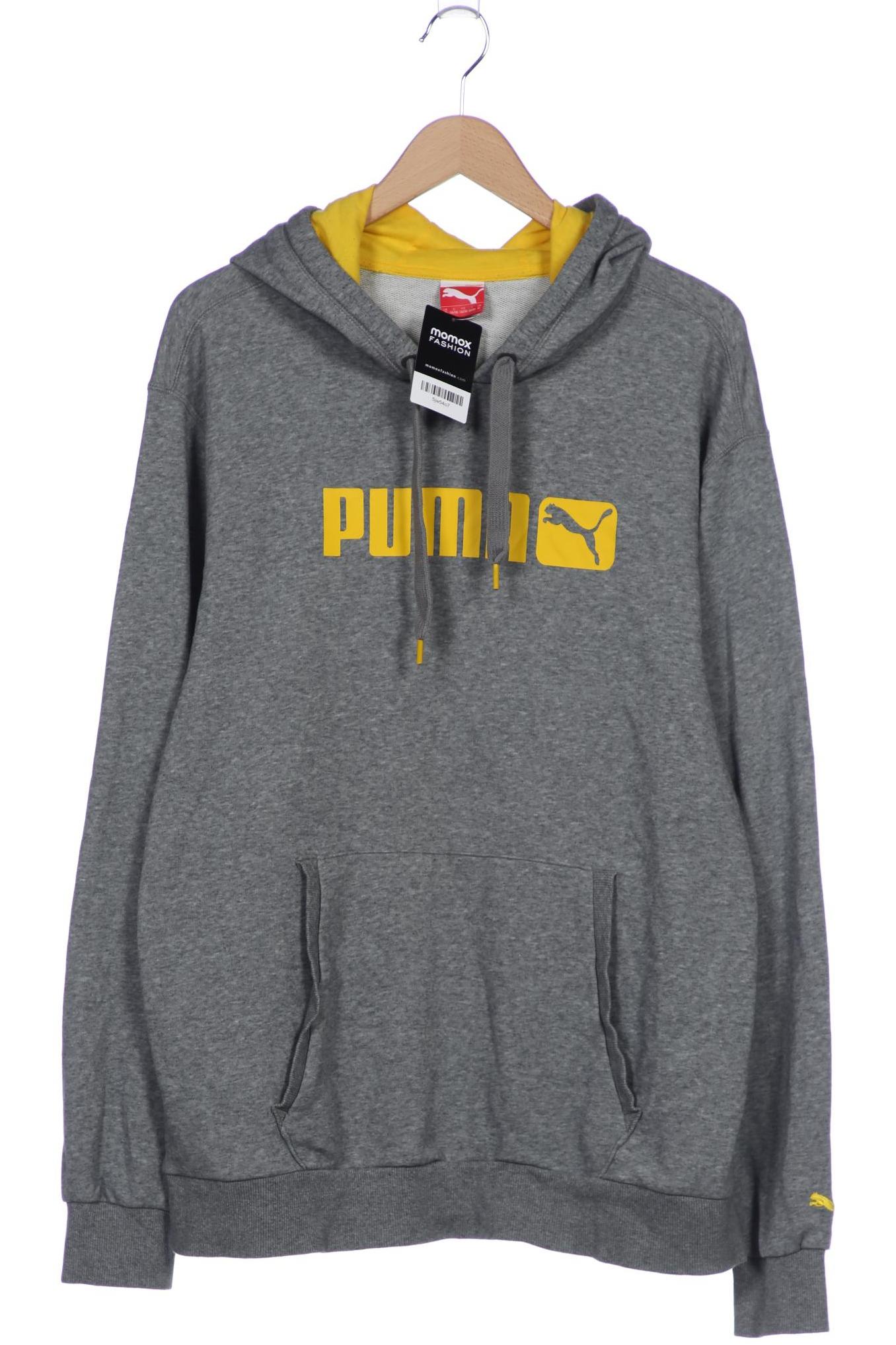 

Puma Herren Kapuzenpullover, grau, Gr. 56