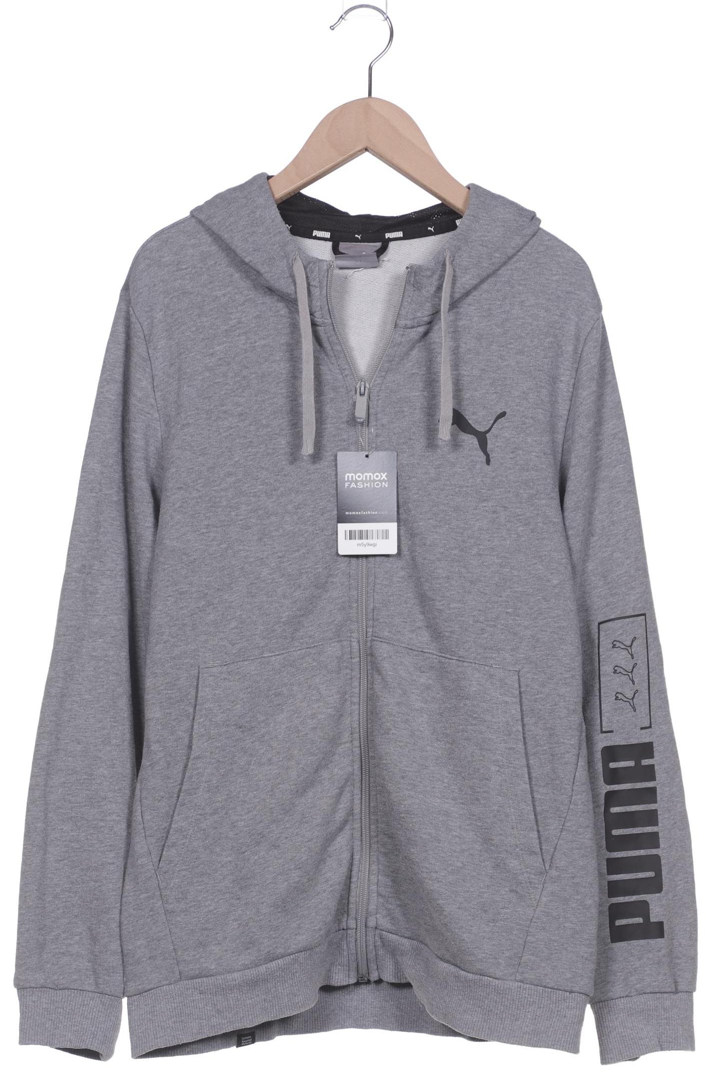 

Puma Herren Kapuzenpullover, grau, Gr. 46