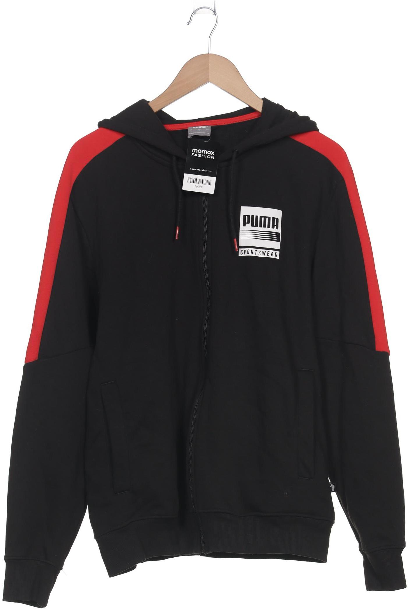 

Puma Herren Kapuzenpullover, schwarz, Gr. 52