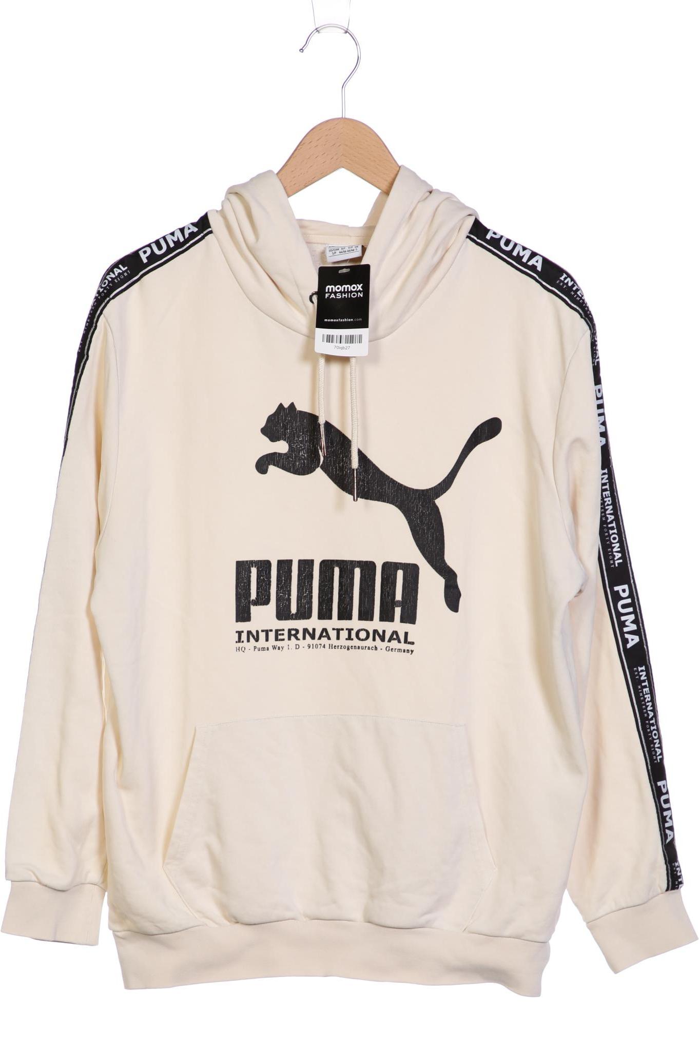 

PUMA Herren Kapuzenpullover, cremeweiß