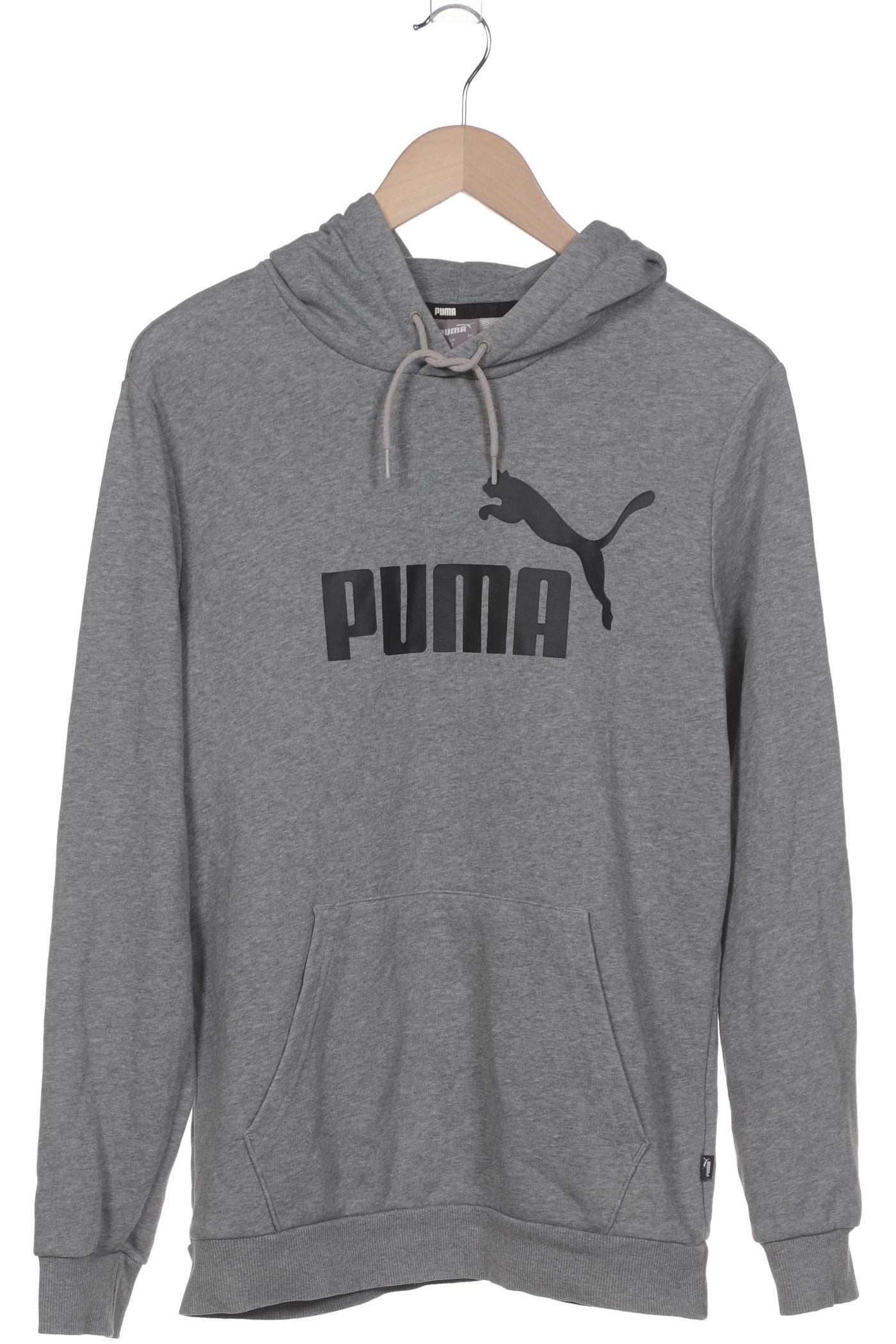 

Puma Herren Kapuzenpullover, grau, Gr. 46