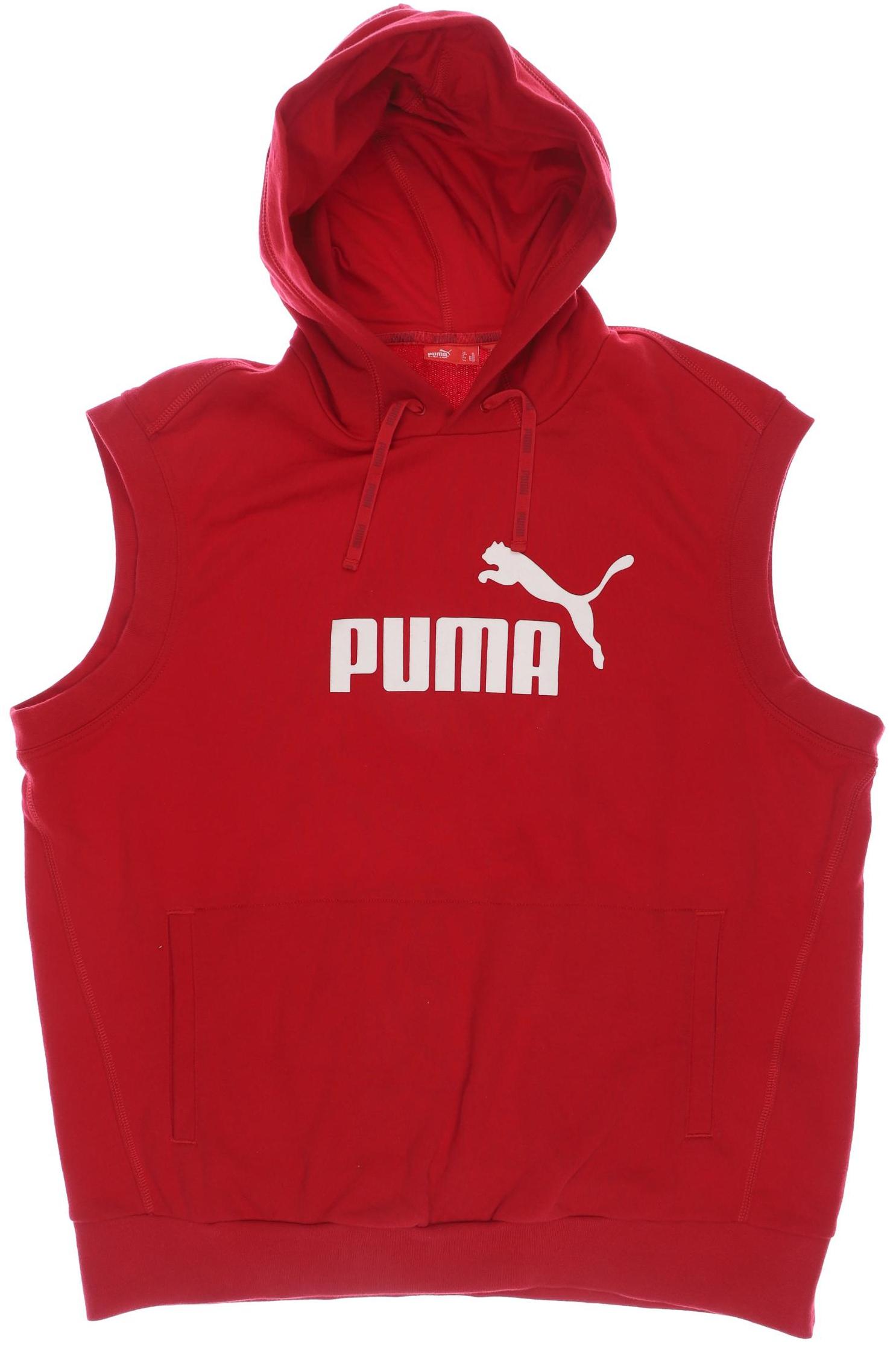 

PUMA Herren Kapuzenpullover, rot